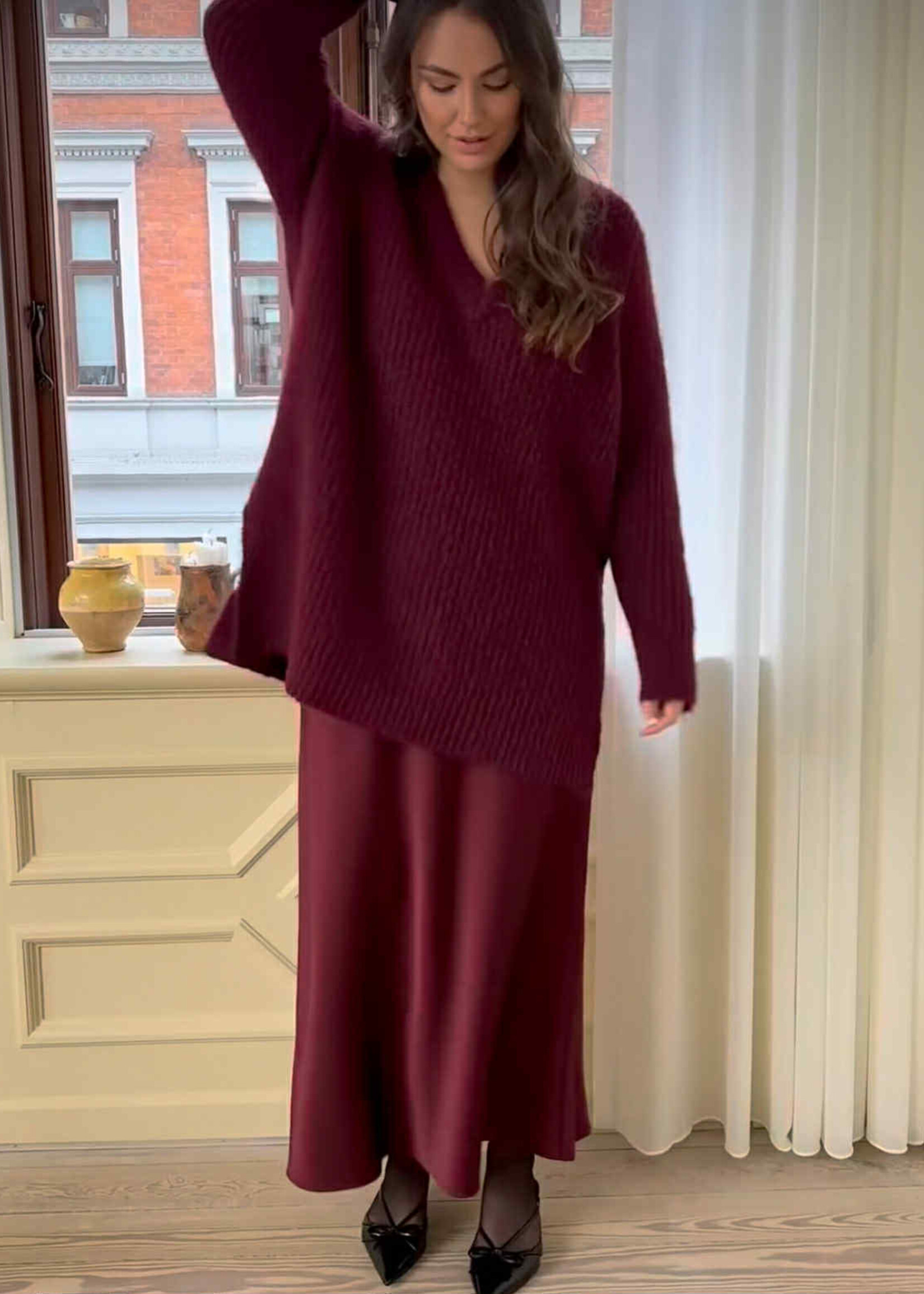 KAFFE CURVE KAFFE CURVE-CHANDAIL LAINAGE-10583701