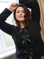 KAFFE CURVE KAFFE CURVE-CARDIGAN AVEC BOUCLES-10583784