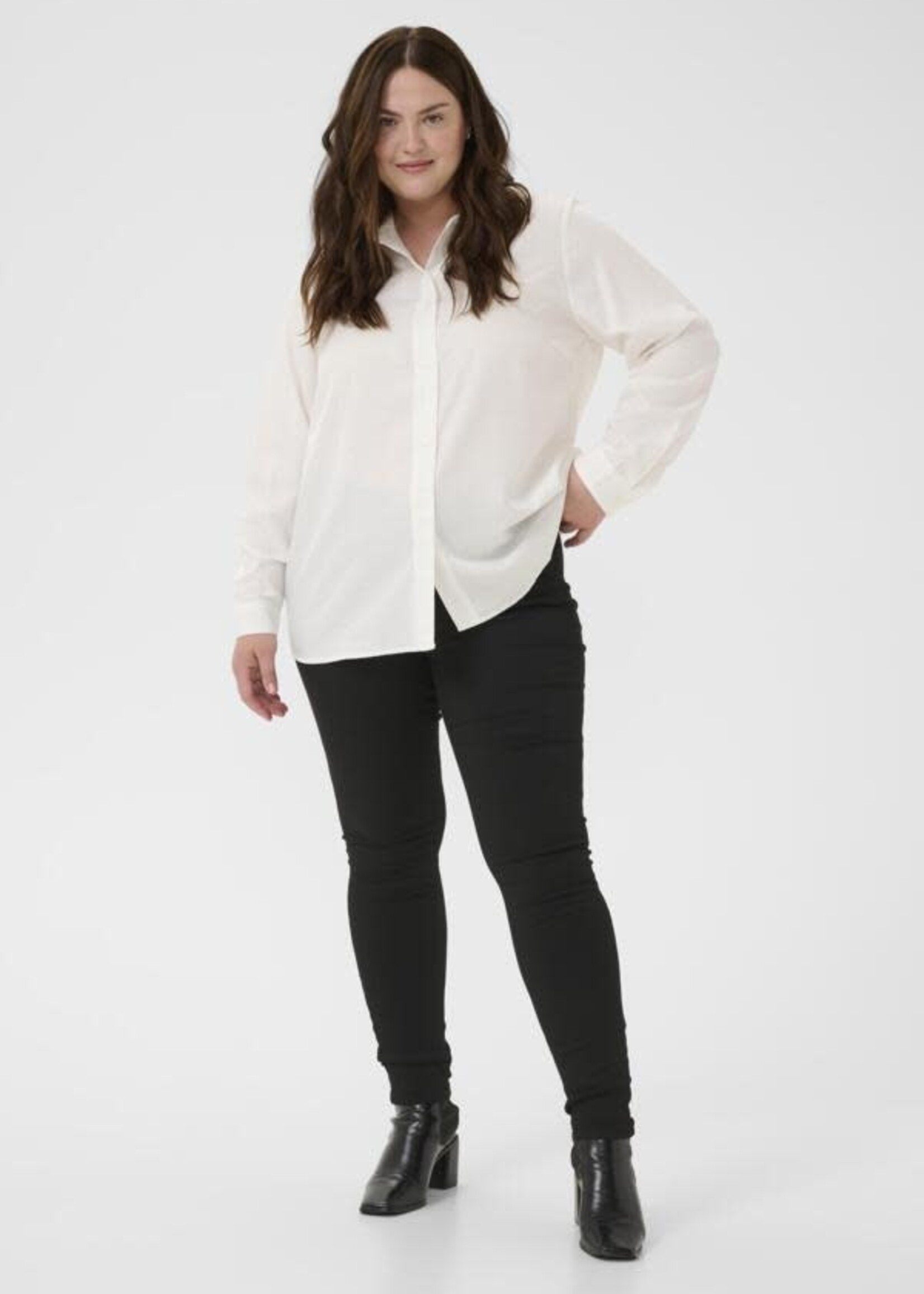 KAFFE CURVE KAFFE CURVE-CHEMISIER-10583846