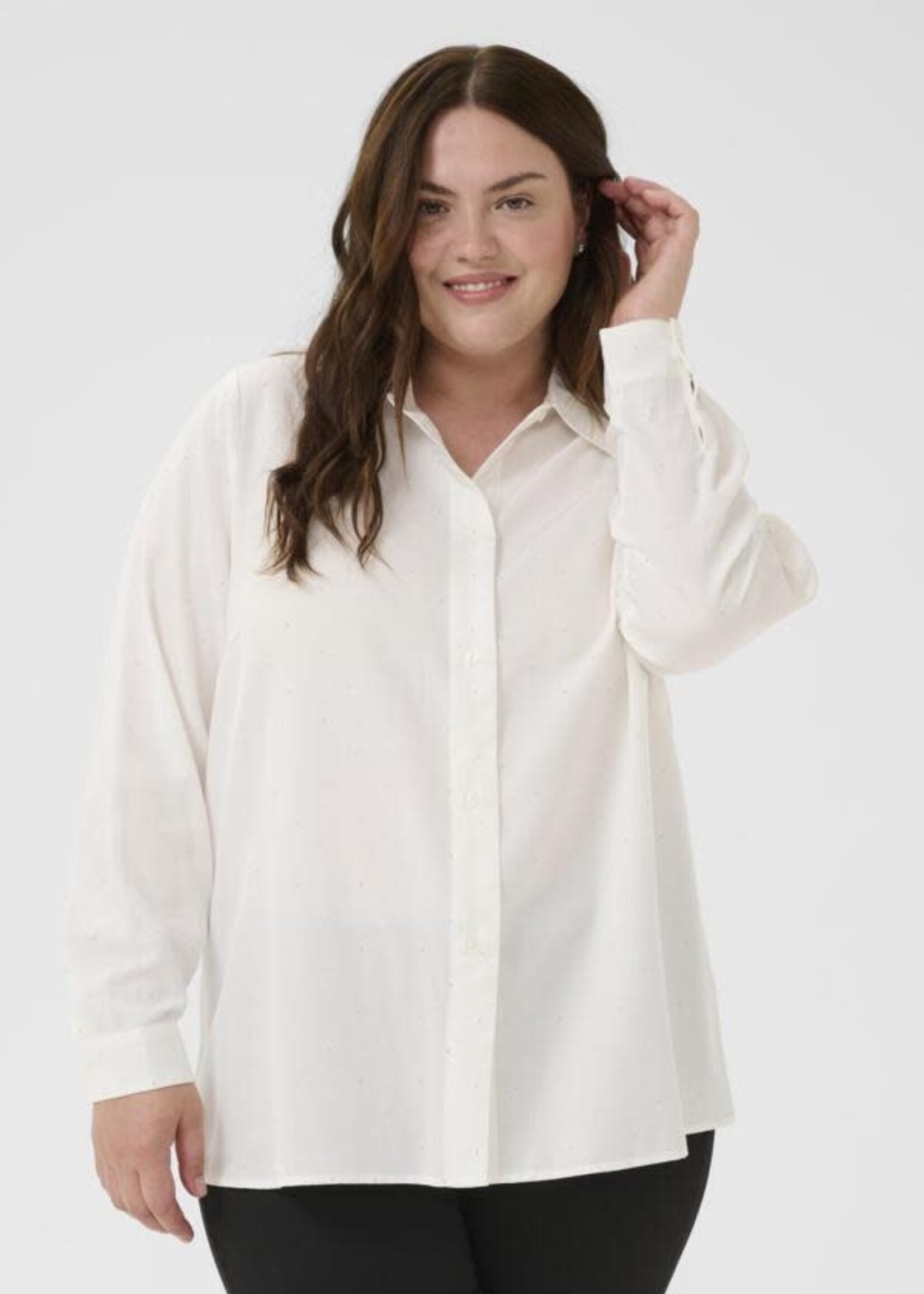 KAFFE CURVE KAFFE CURVE-CHEMISIER-10583846