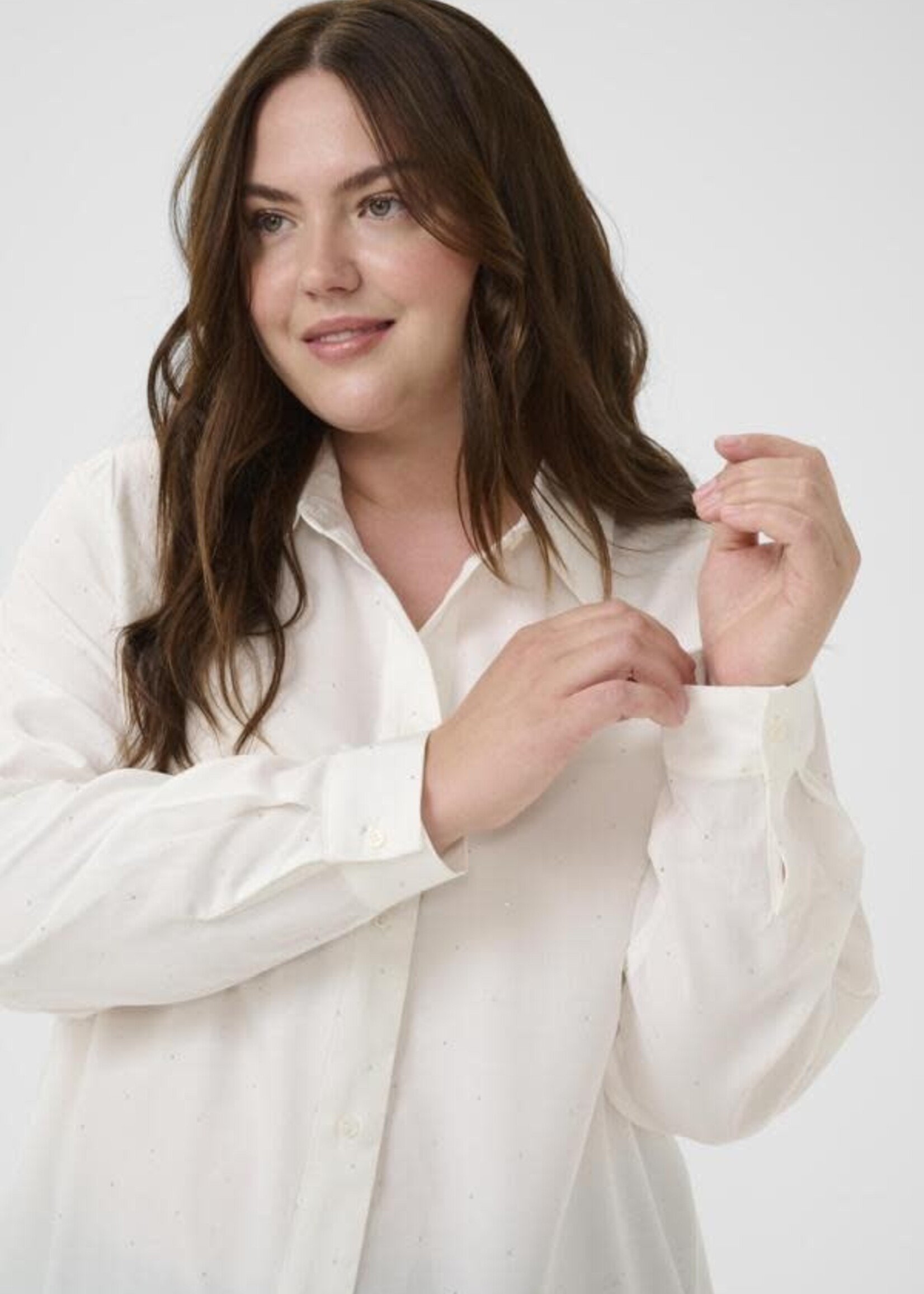 KAFFE CURVE KAFFE CURVE-CHEMISIER-10583846