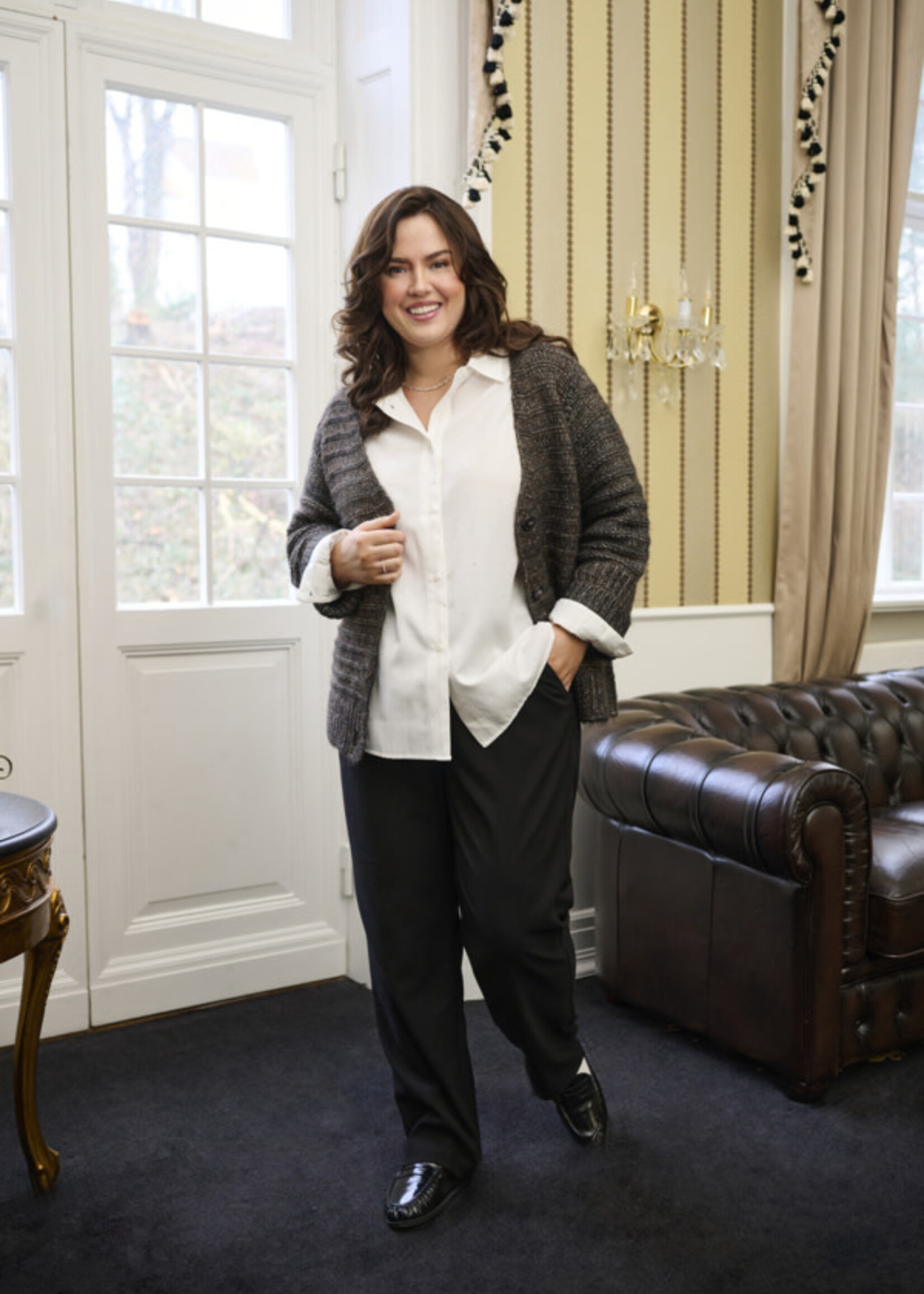 KAFFE CURVE KAFFE CURVE-CHEMISIER-10583846