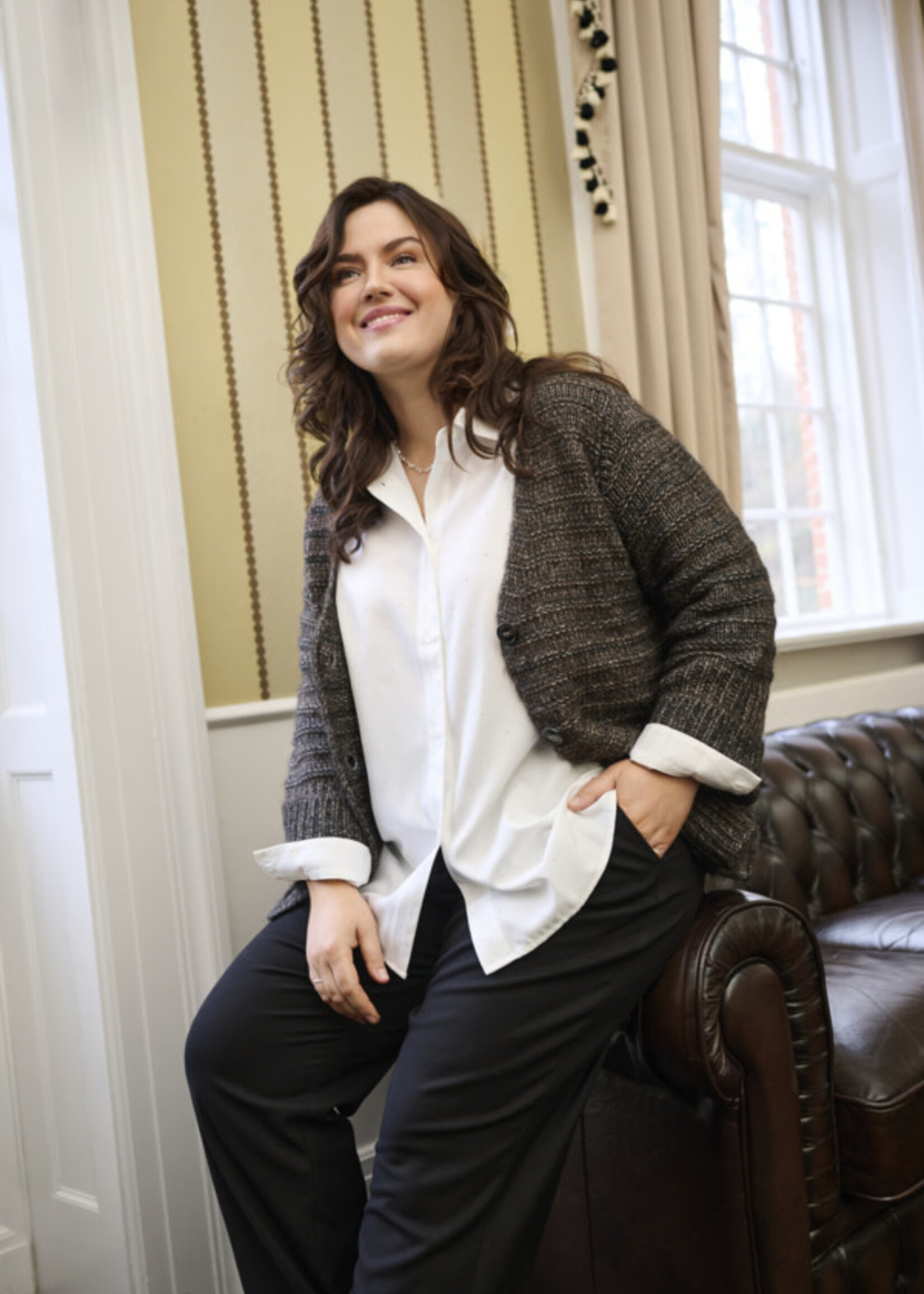 KAFFE CURVE KAFFE CURVE-CHEMISIER-10583846