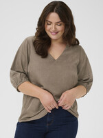 KAFFE CURVE KAFFE CURVE-CHEMISIER-10583844