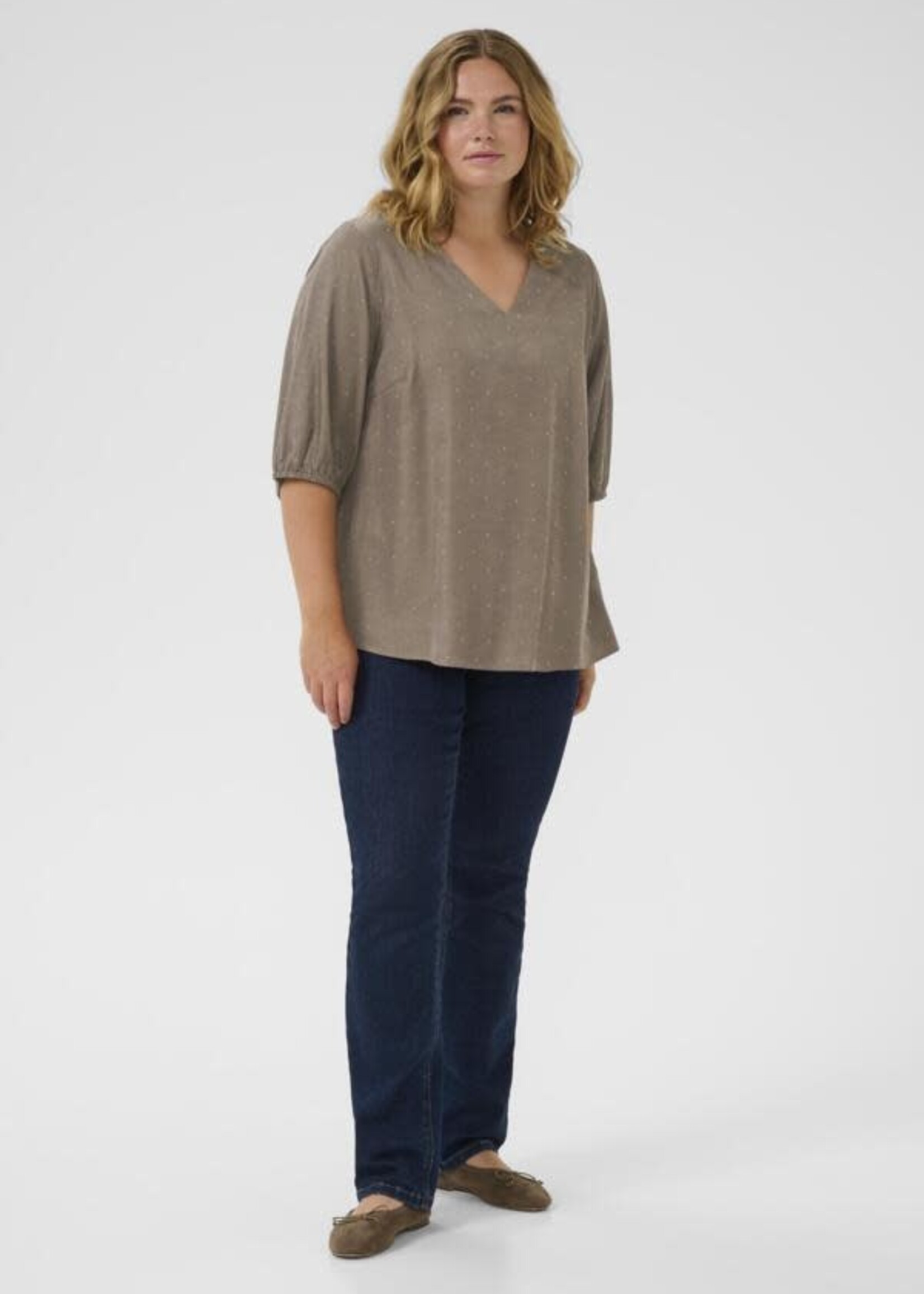 KAFFE CURVE KAFFE CURVE-CHEMISIER-10583844