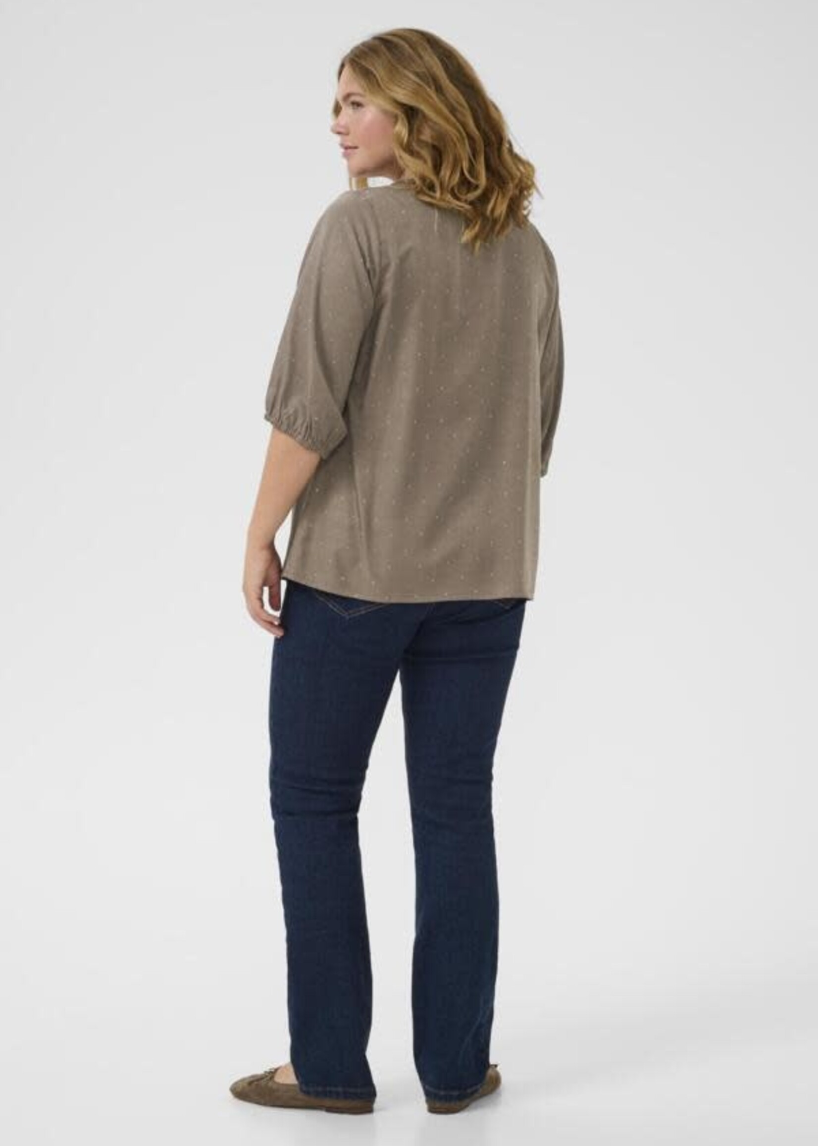 KAFFE CURVE KAFFE CURVE-CHEMISIER-10583844