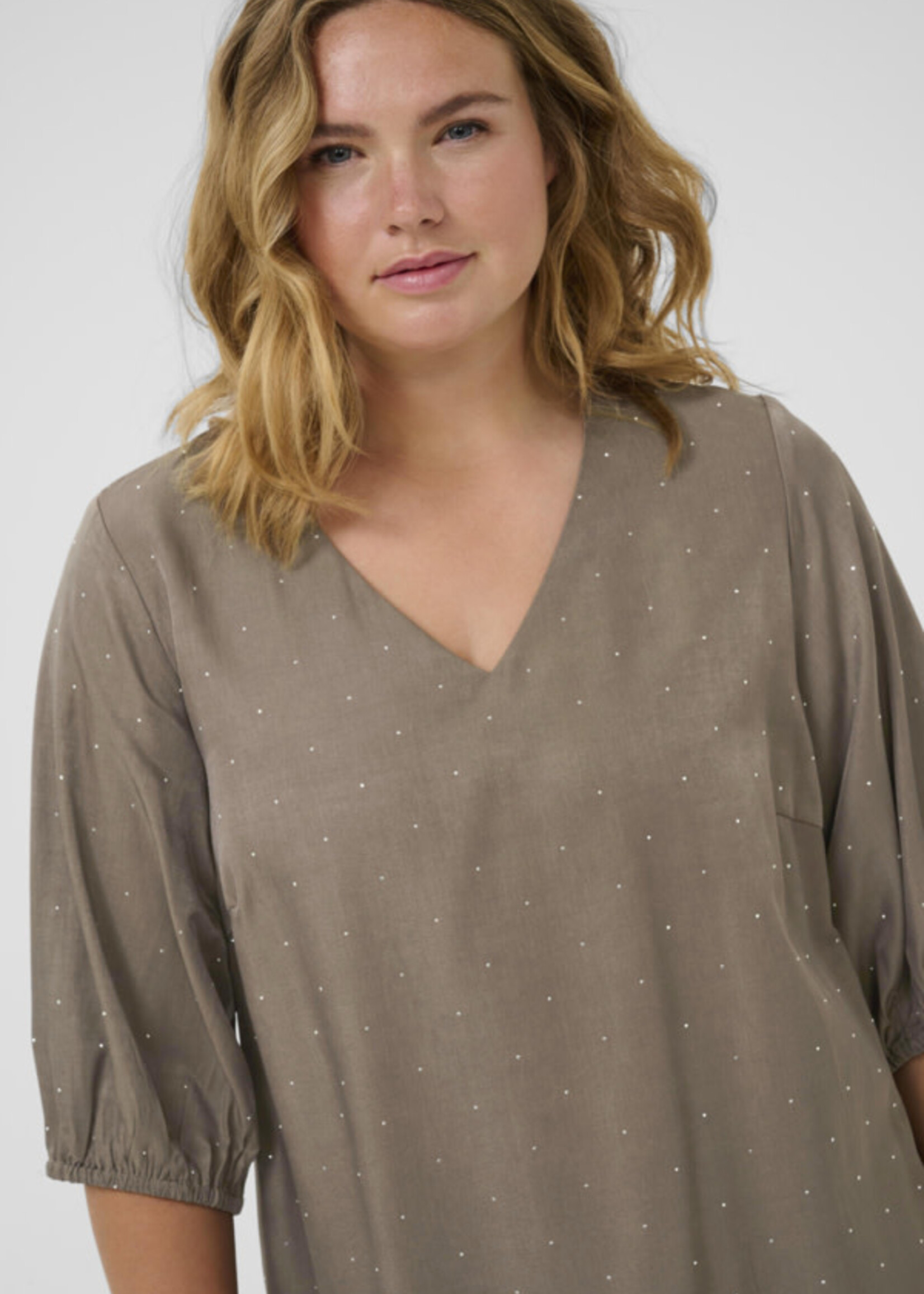 KAFFE CURVE KAFFE CURVE-CHEMISIER-10583844