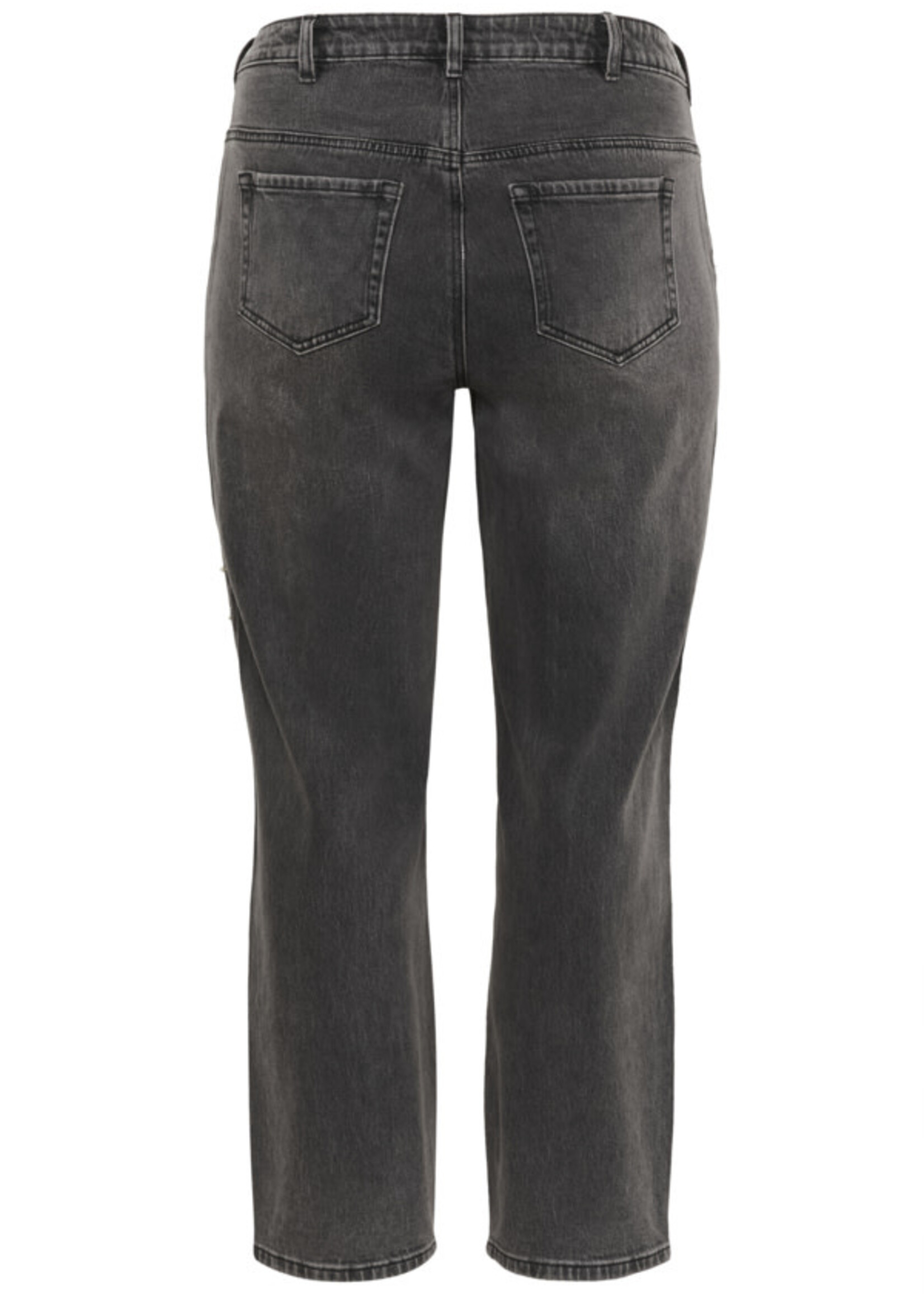 KAFFE CURVE KAFFE CURVE-JEANS AVEC BRILLANTS-10583783