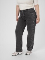 KAFFE CURVE KAFFE CURVE-JEANS AVEC BRILLANTS-10583783