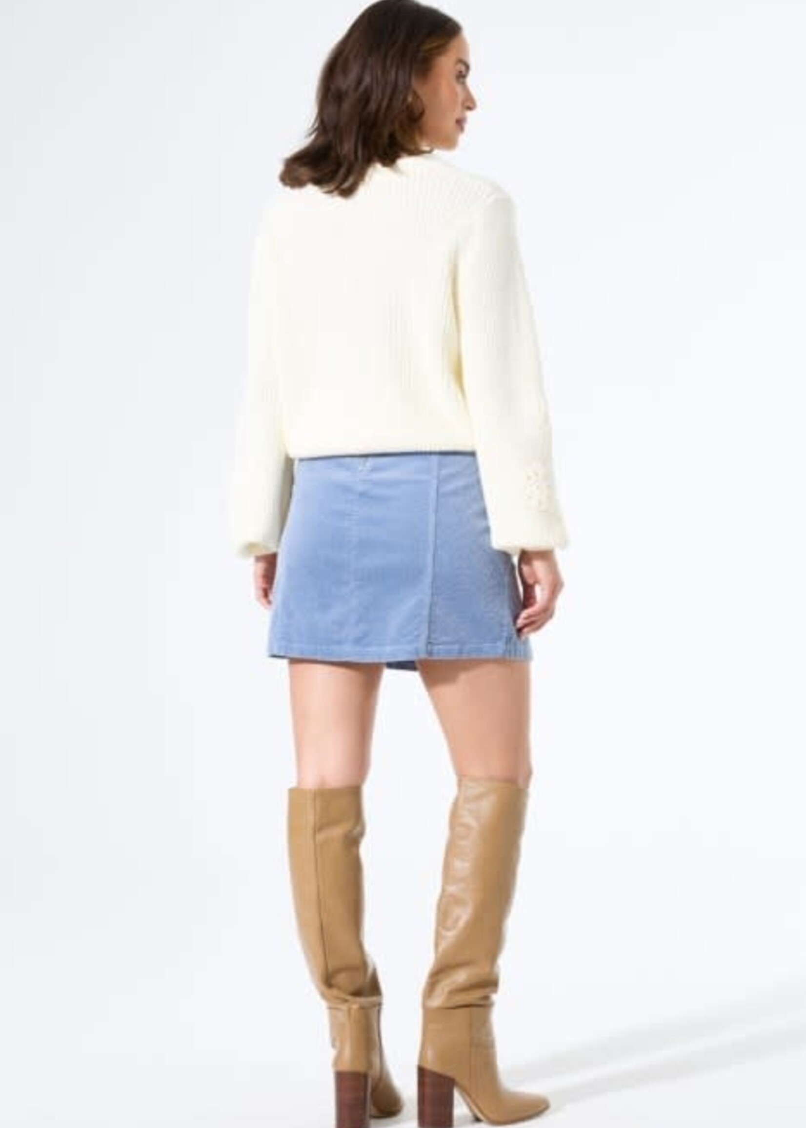 GARCIA GARCIA-JUPE VELOURS-L50320