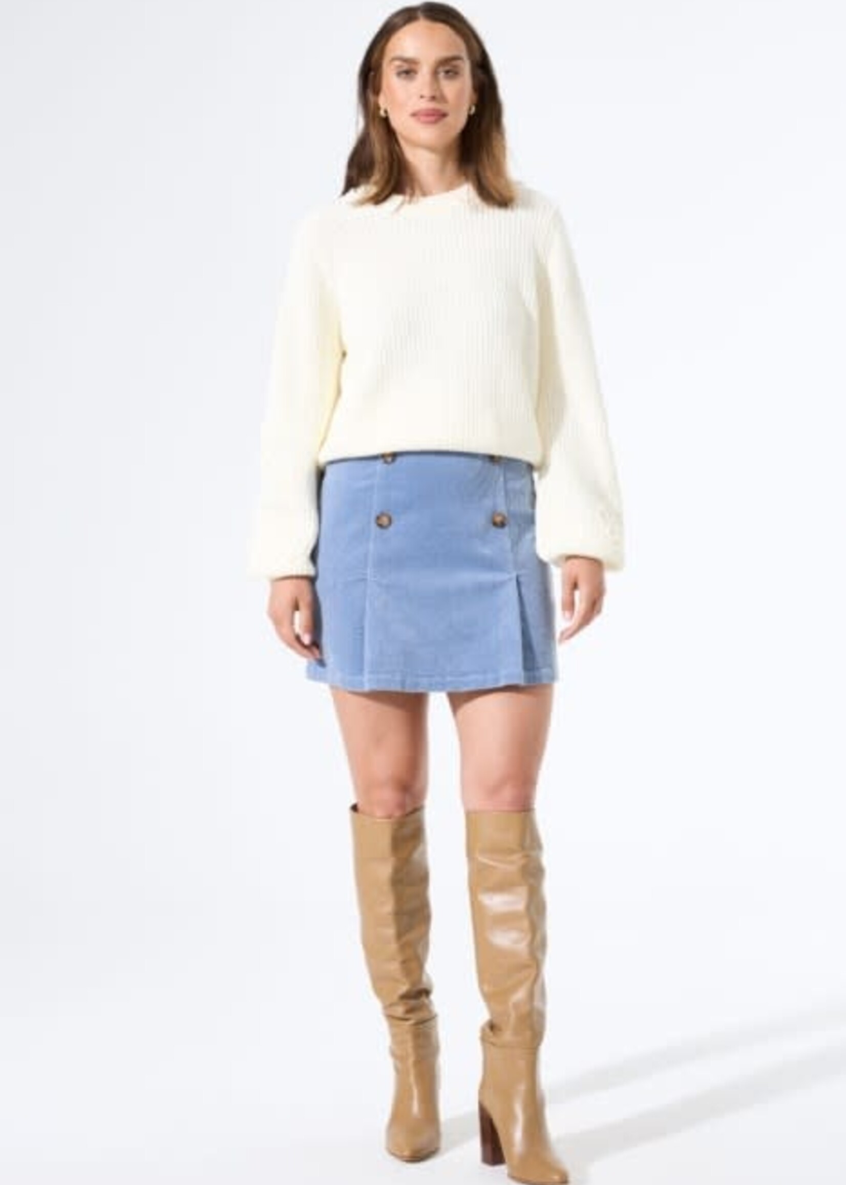 GARCIA GARCIA-JUPE VELOURS-L50320