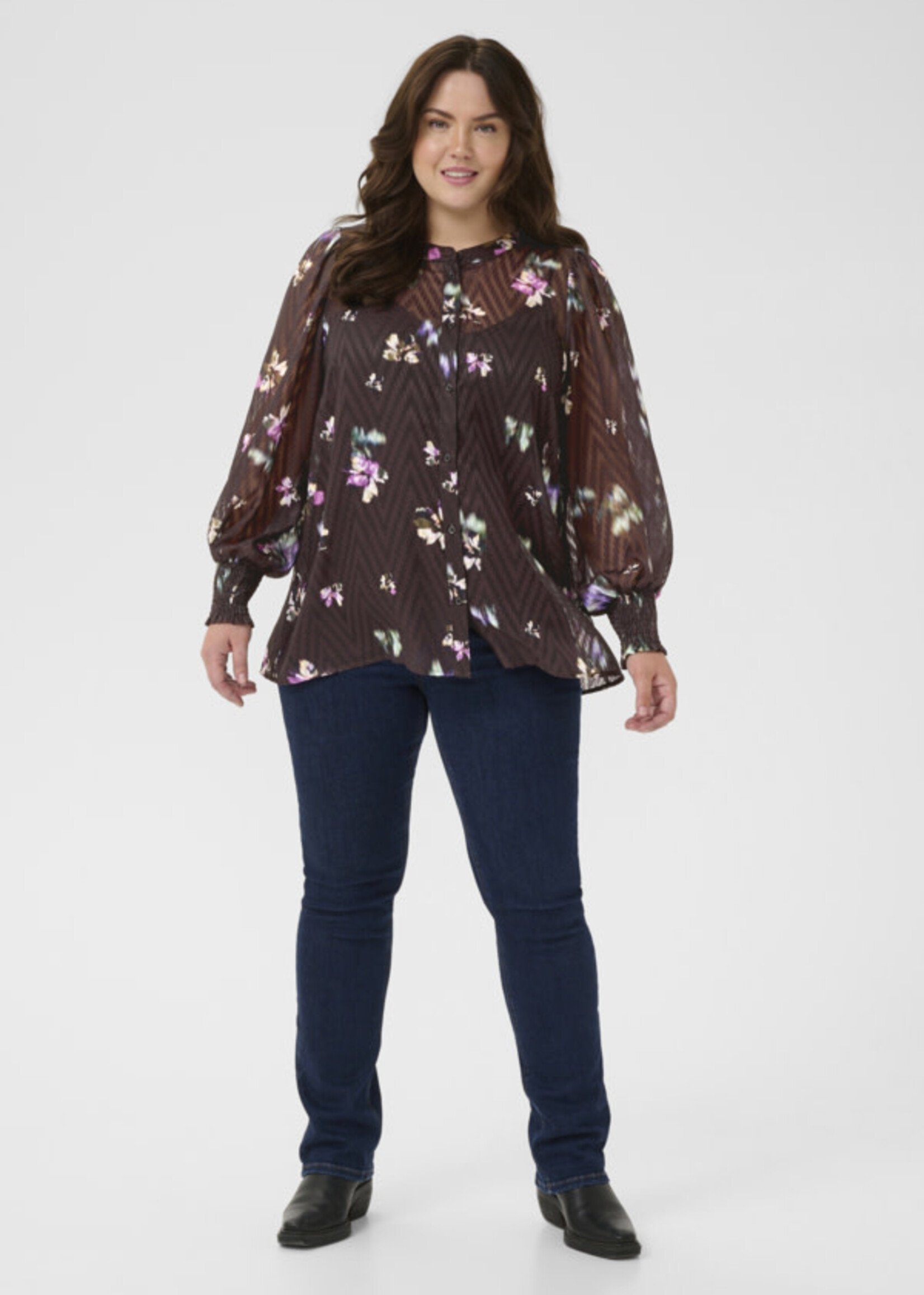 KAFFE CURVE KAFFE CURVE-CHEMISIER-10583786