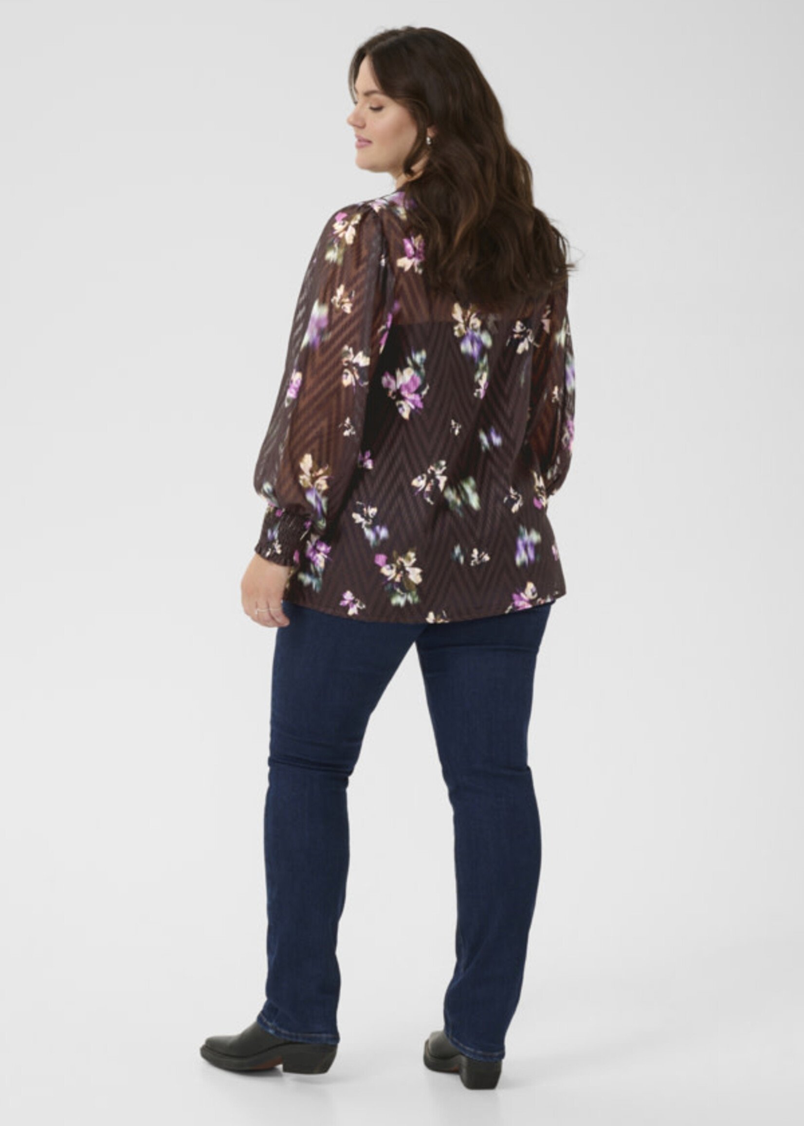 KAFFE CURVE KAFFE CURVE-CHEMISIER-10583786