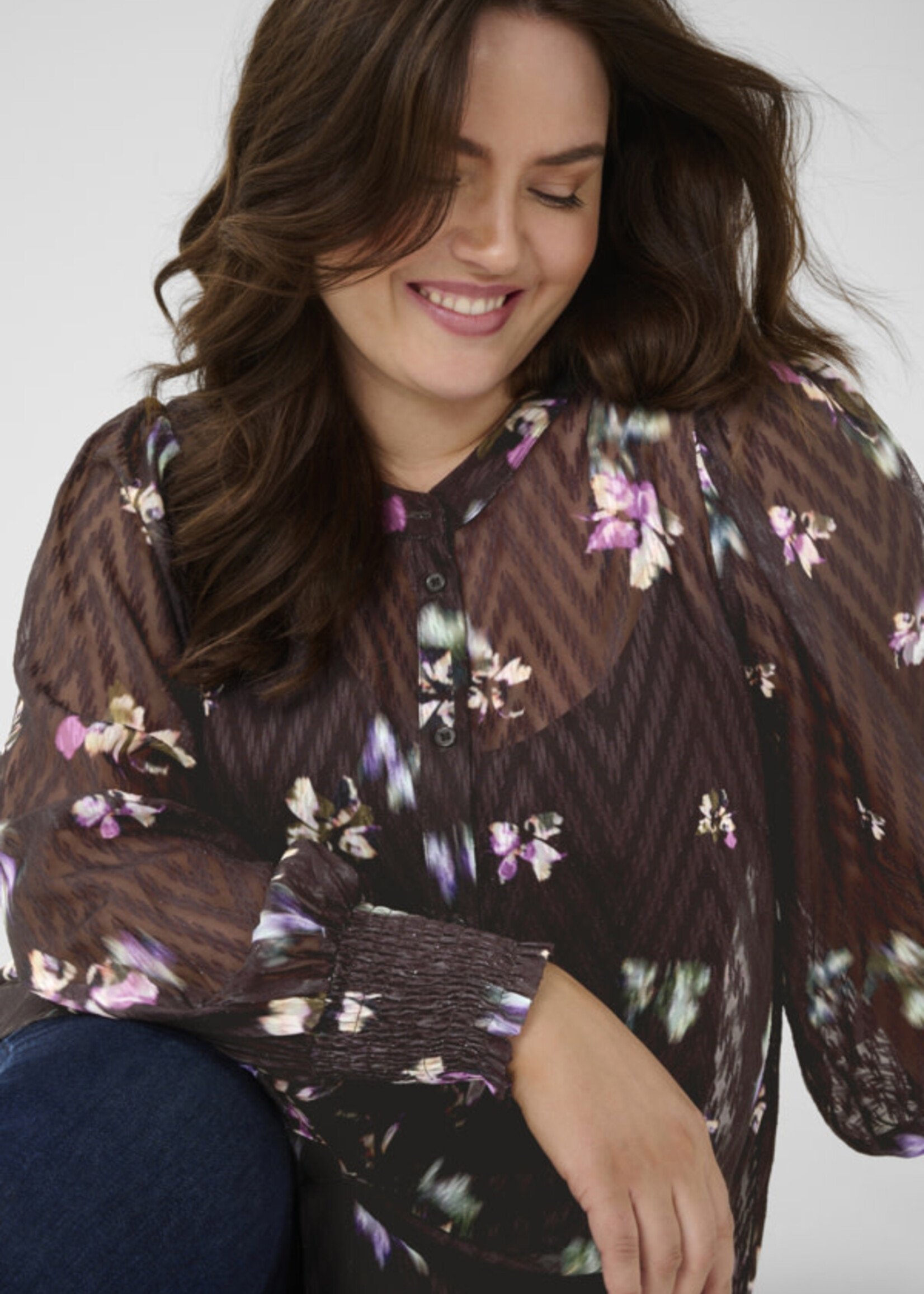 KAFFE CURVE KAFFE CURVE-CHEMISIER-10583786