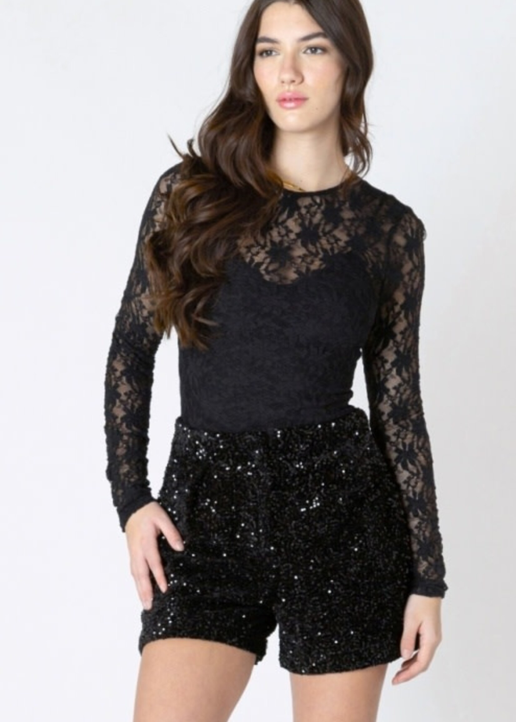 DEX DEX-CHANDAIL DENTELLE-2624037D