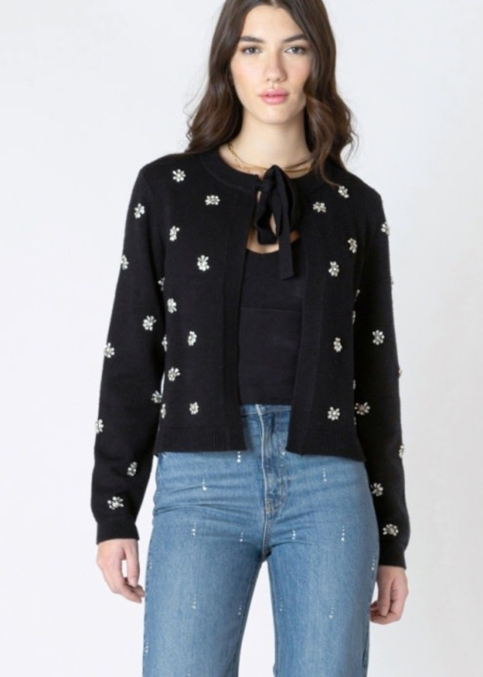 DEX DEX-CARDIGAN BRILLANT-2627269D