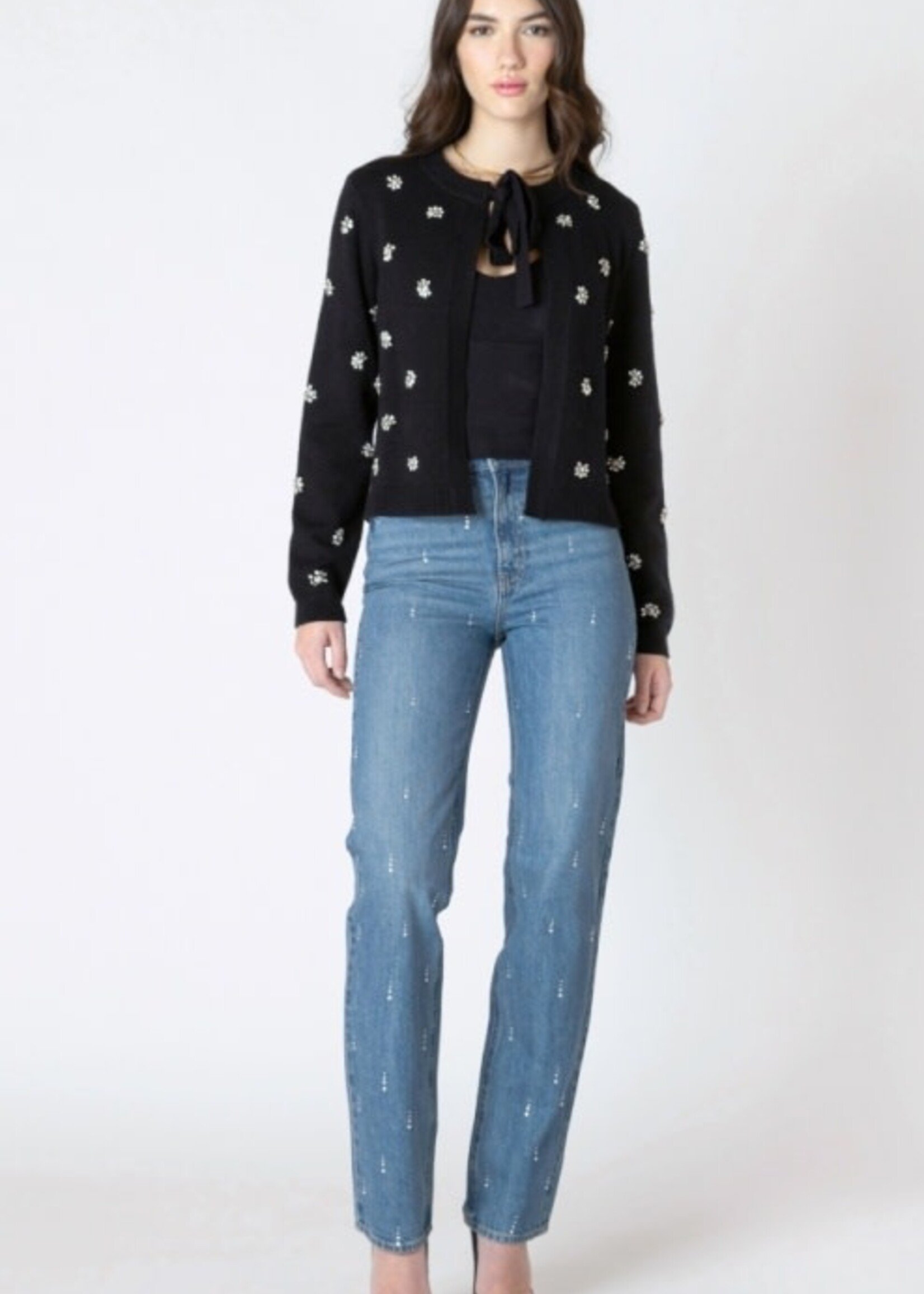 DEX DEX-CARDIGAN BRILLANT-2627269D