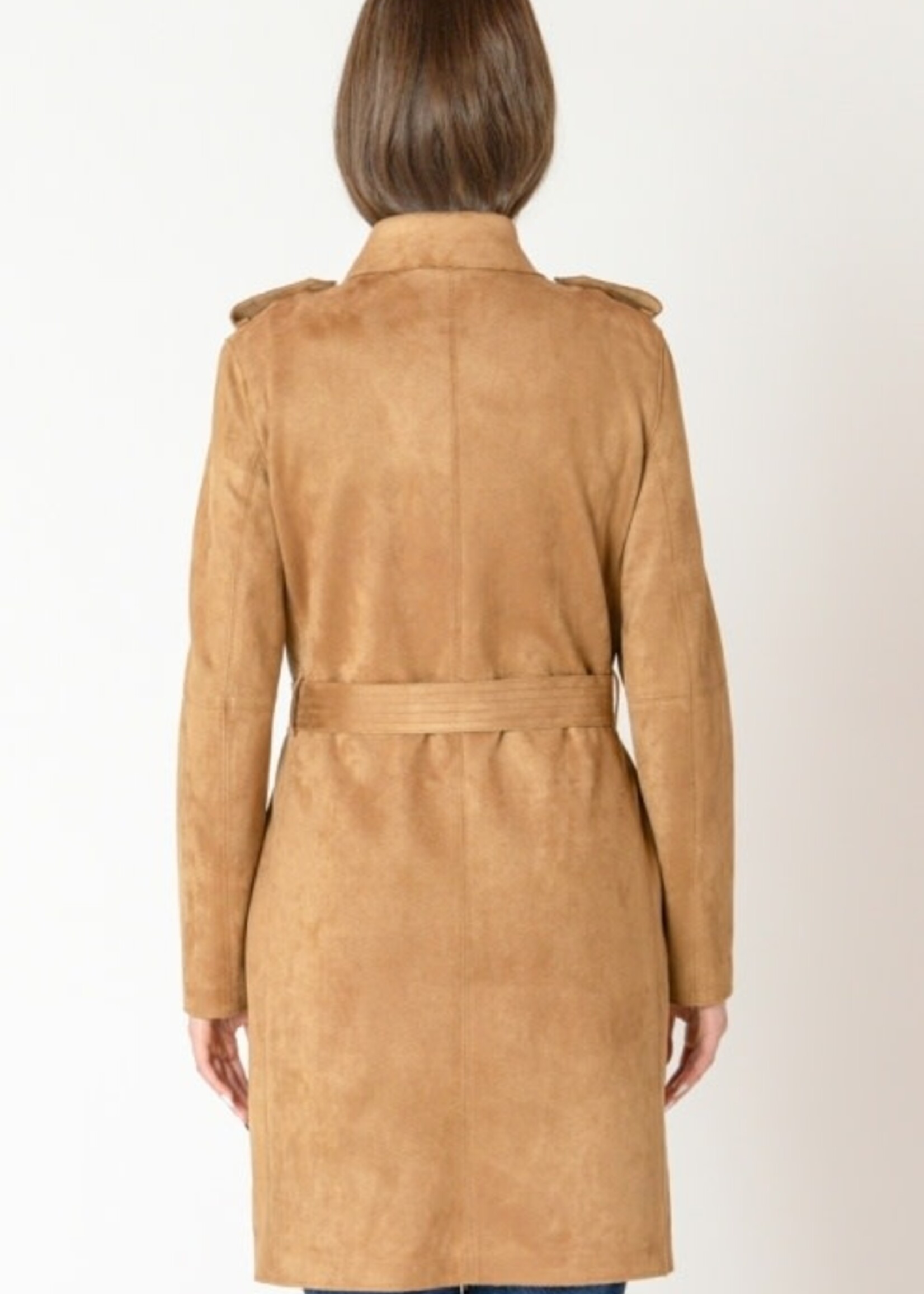 BLACK TAPE BLACKTAPE-MANTEAU TRENCH-2629003T