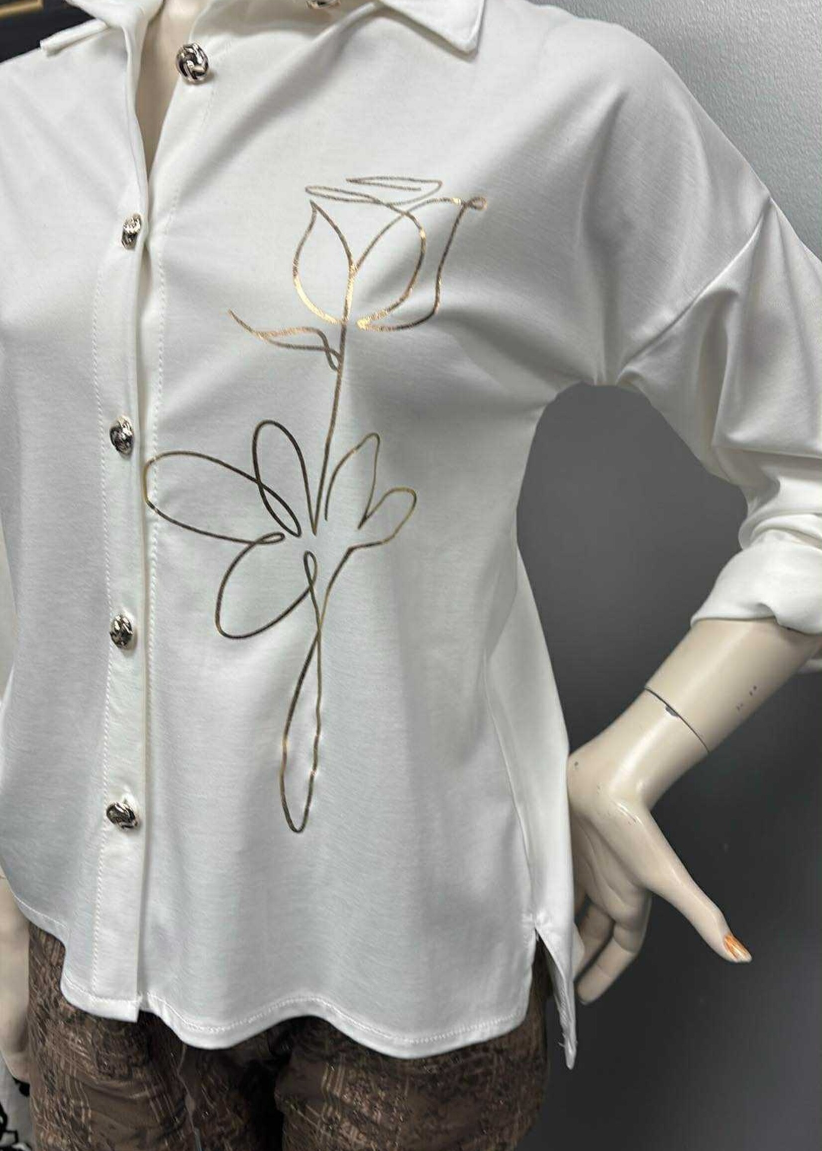 KARMA KARMA-CHEMISIER ITALIEN-15380