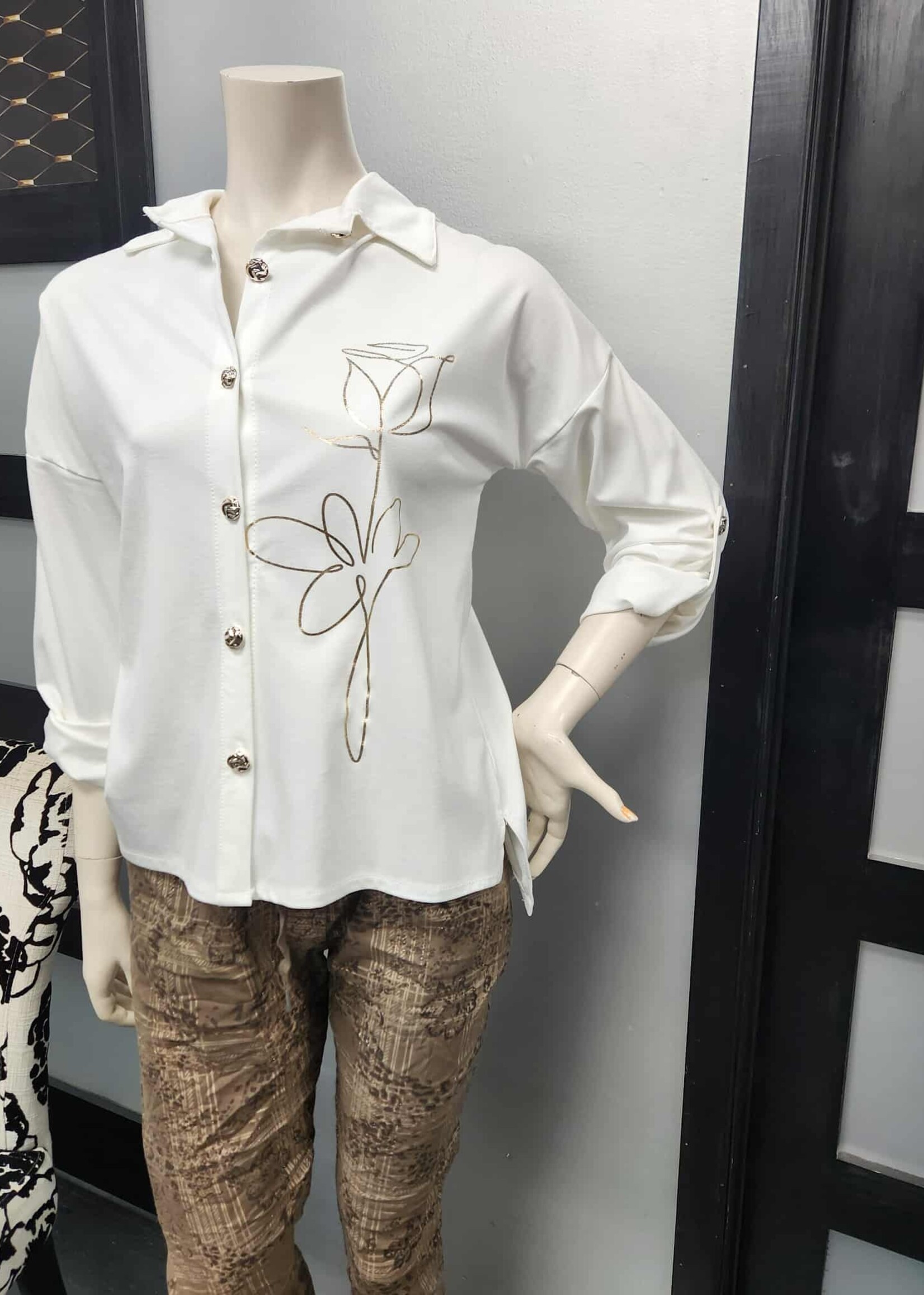 KARMA KARMA-CHEMISIER ITALIEN-15380