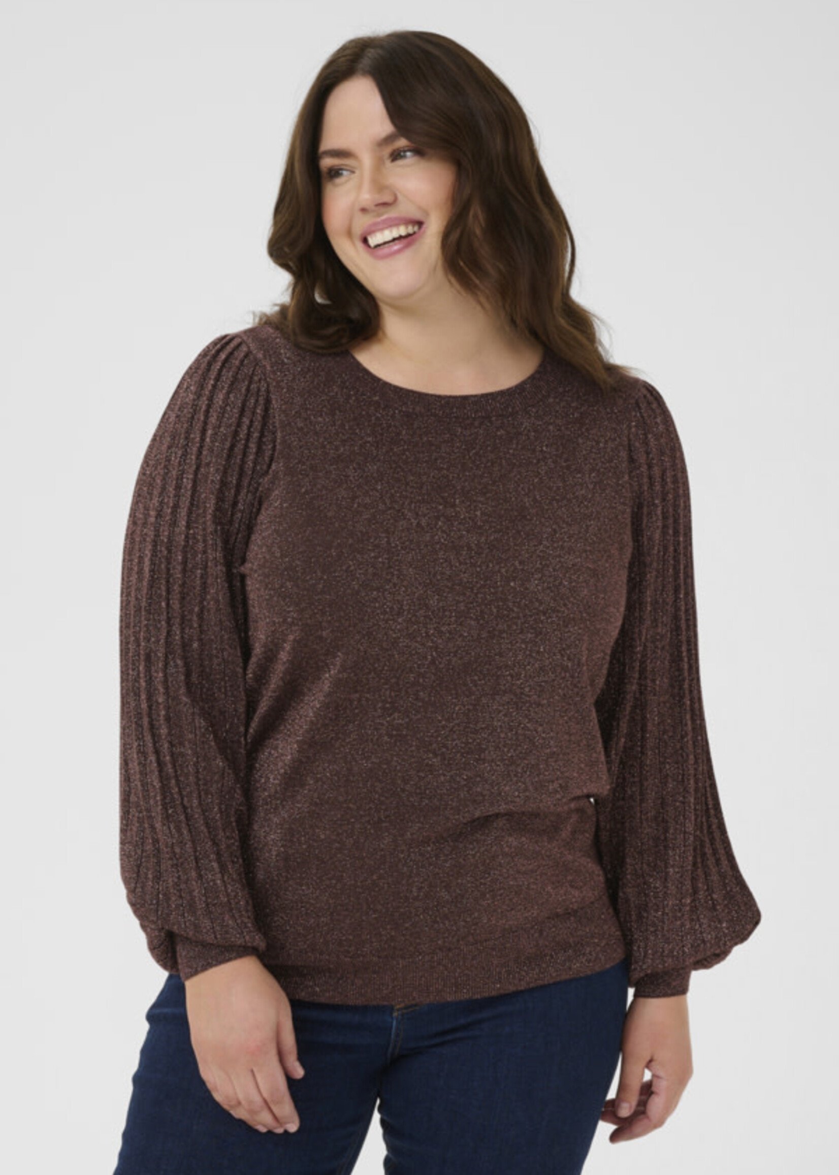 KAFFE CURVE KAFFE CURVE-CHANDAIL BRILLANT-10583805