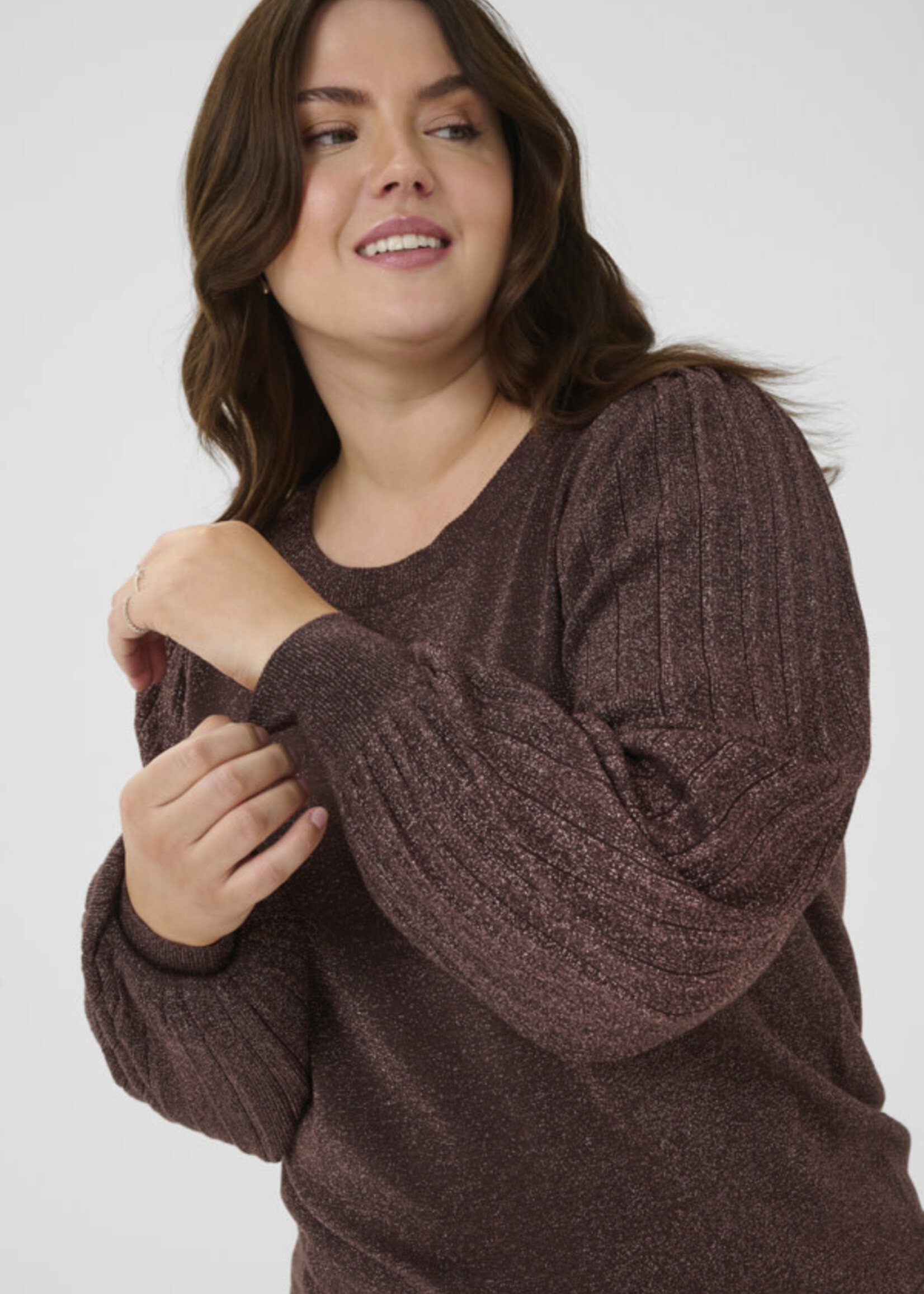 KAFFE CURVE KAFFE CURVE-CHANDAIL BRILLANT-10583805