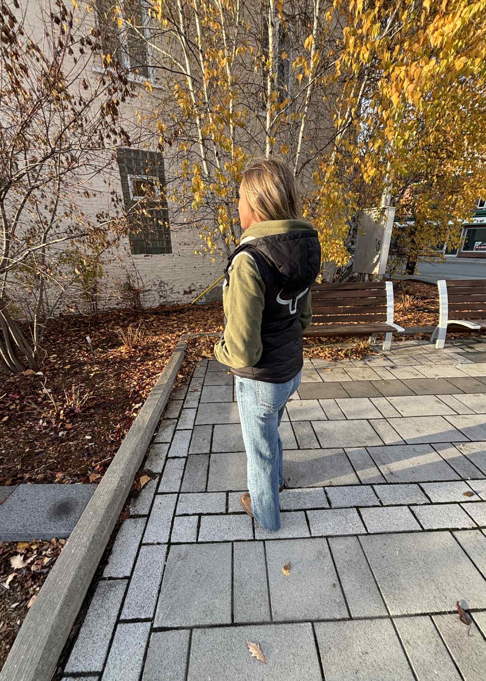 RANCH BRAND RANCH BRAND-VESTE MATELASSÉE-25F60