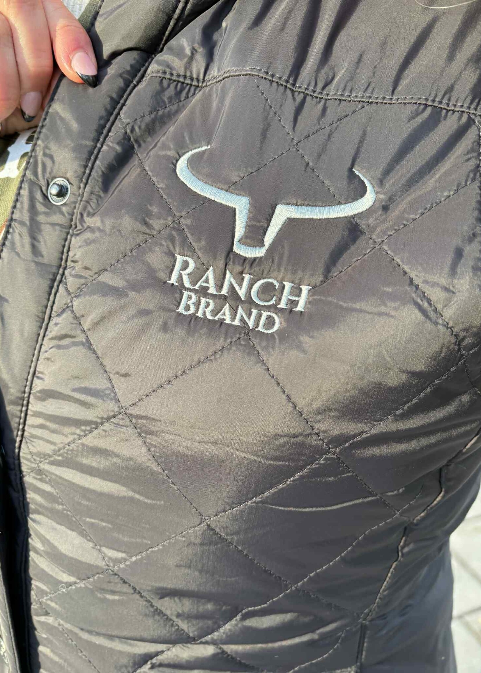 RANCH BRAND RANCH BRAND-VESTE MATELASSÉE-25F60