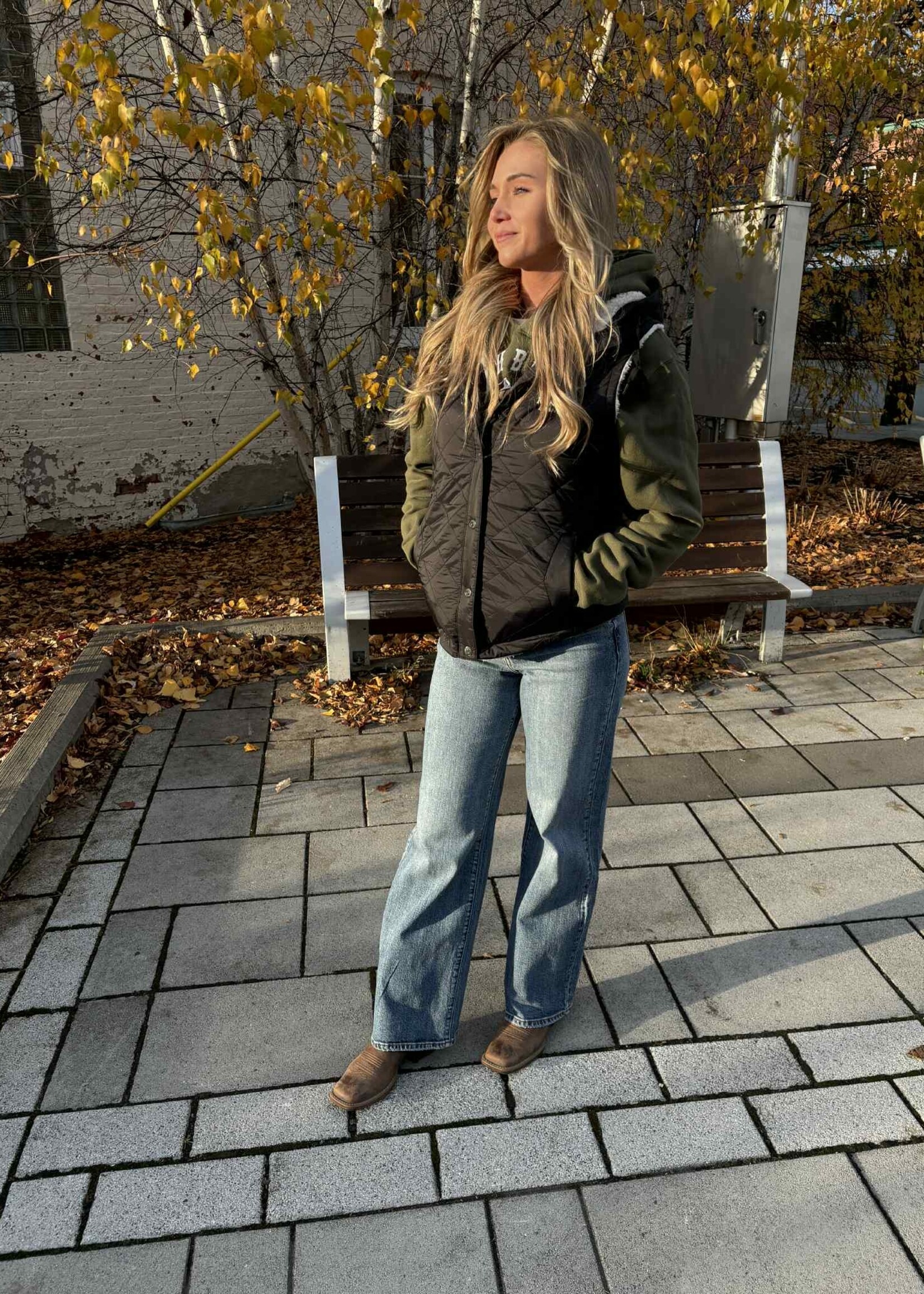 RANCH BRAND RANCH BRAND-VESTE MATELASSÉE-25F60