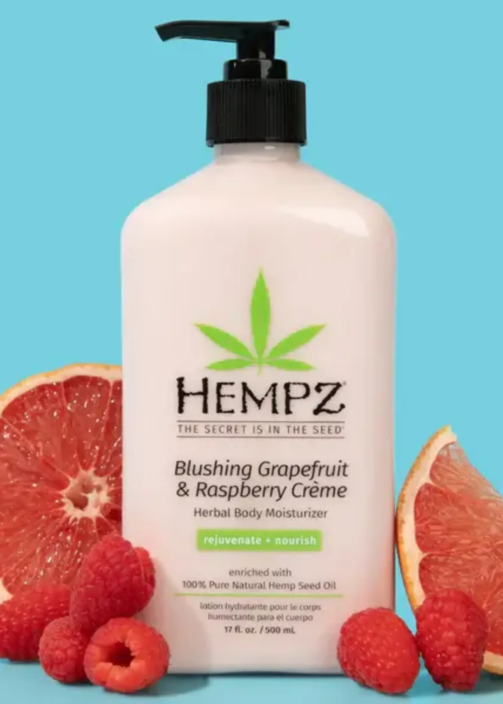 HEMPZ-LOTION HYDRATANTE POUR LE CORPS