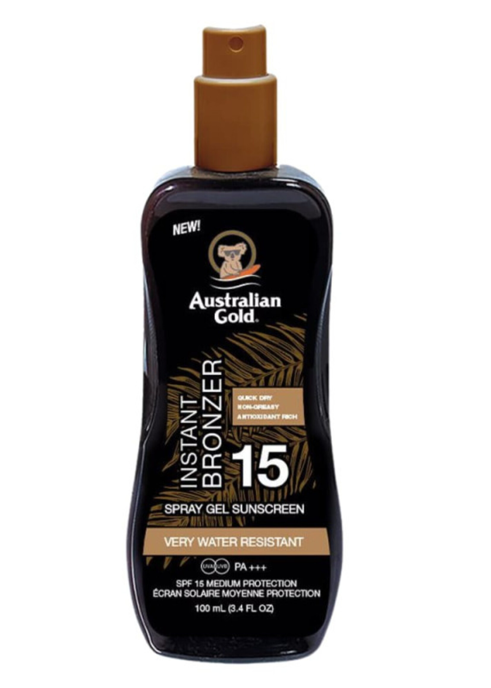 AUSTRALIAN GOLD-INSTANT BRONZER