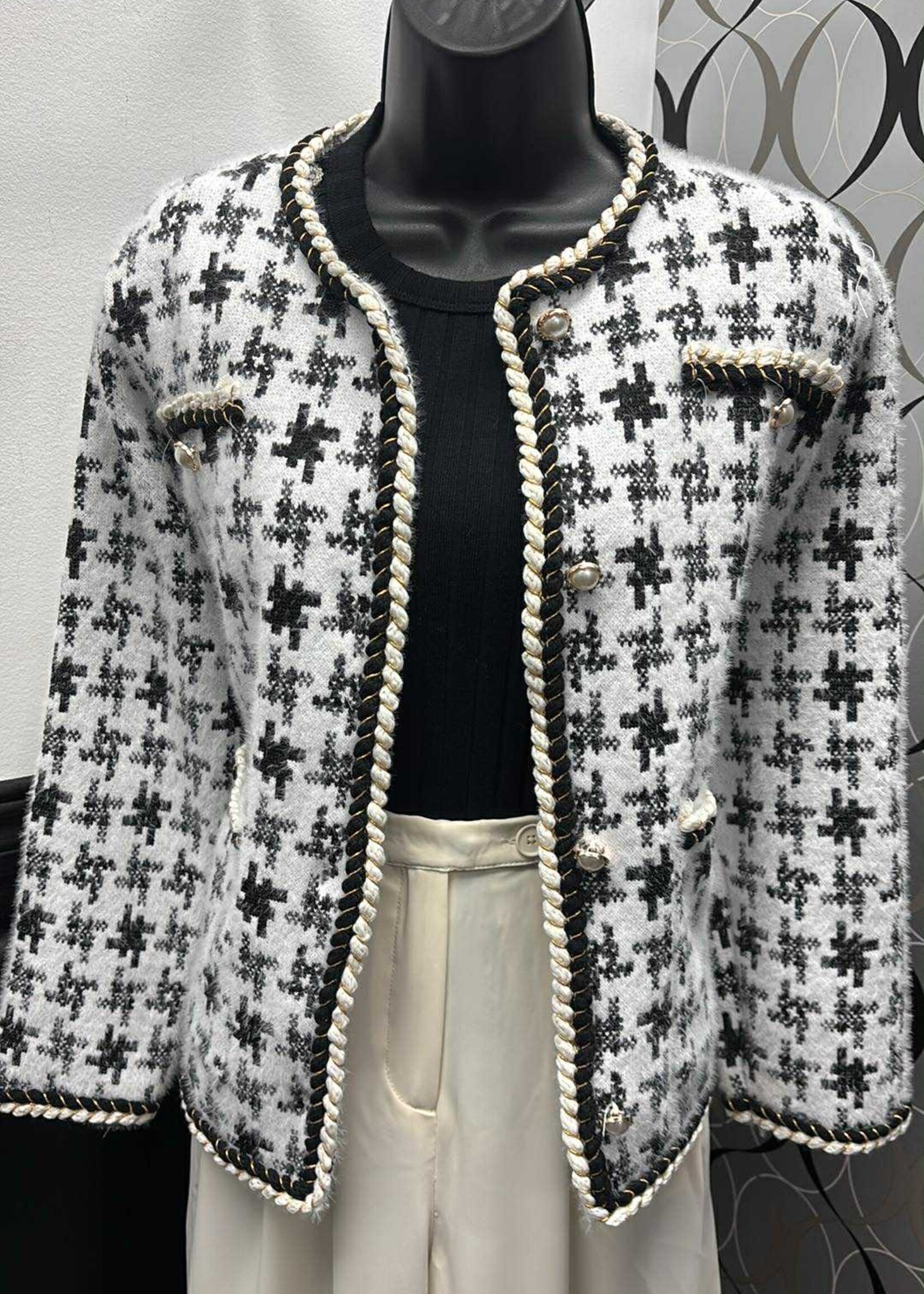 HOLLYWOOD STYLES HS-CARDIGAN-5801