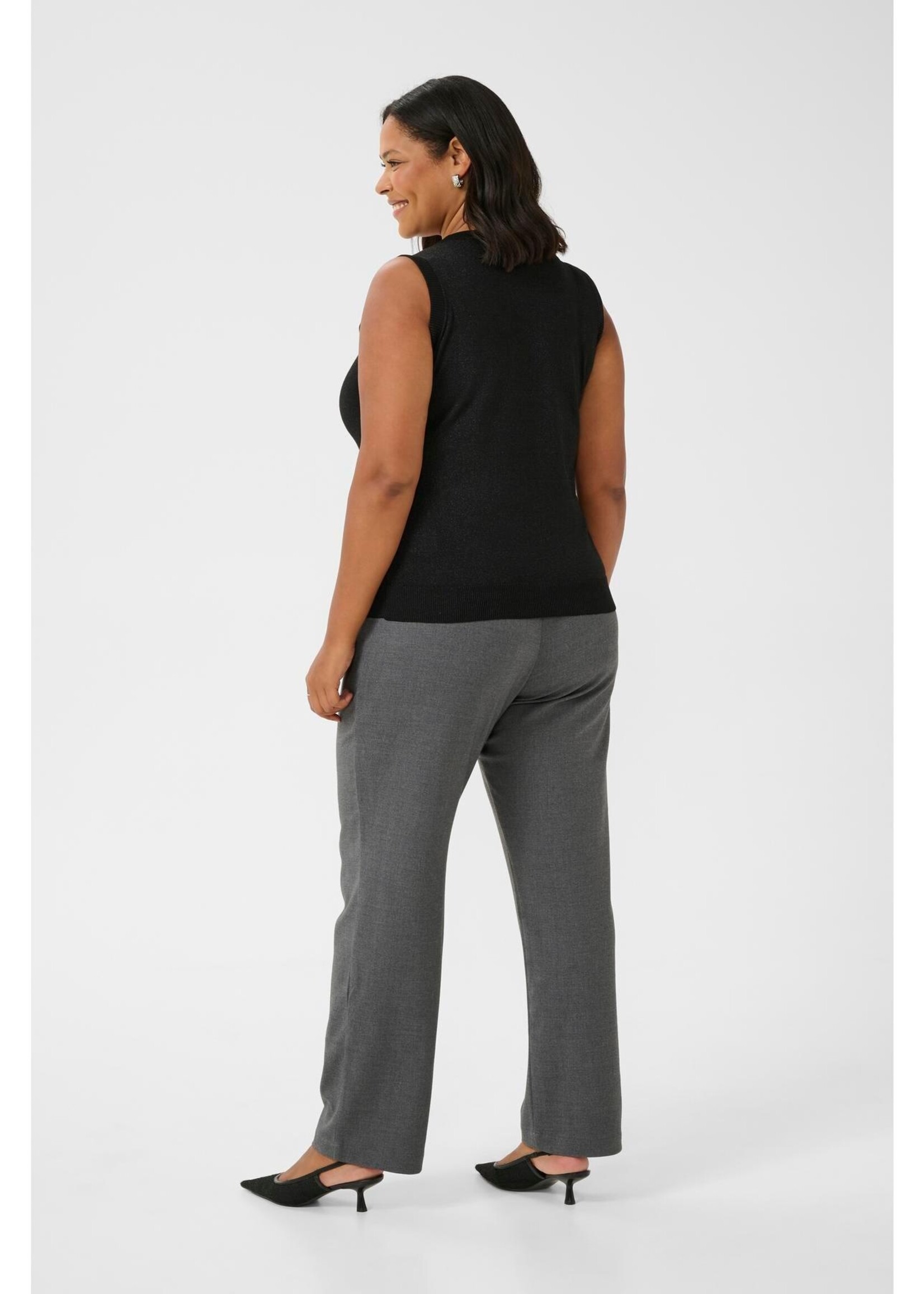 KAFFE CURVE KAFFE CURVE-DÉBARDEUR BRILLANT-10582772