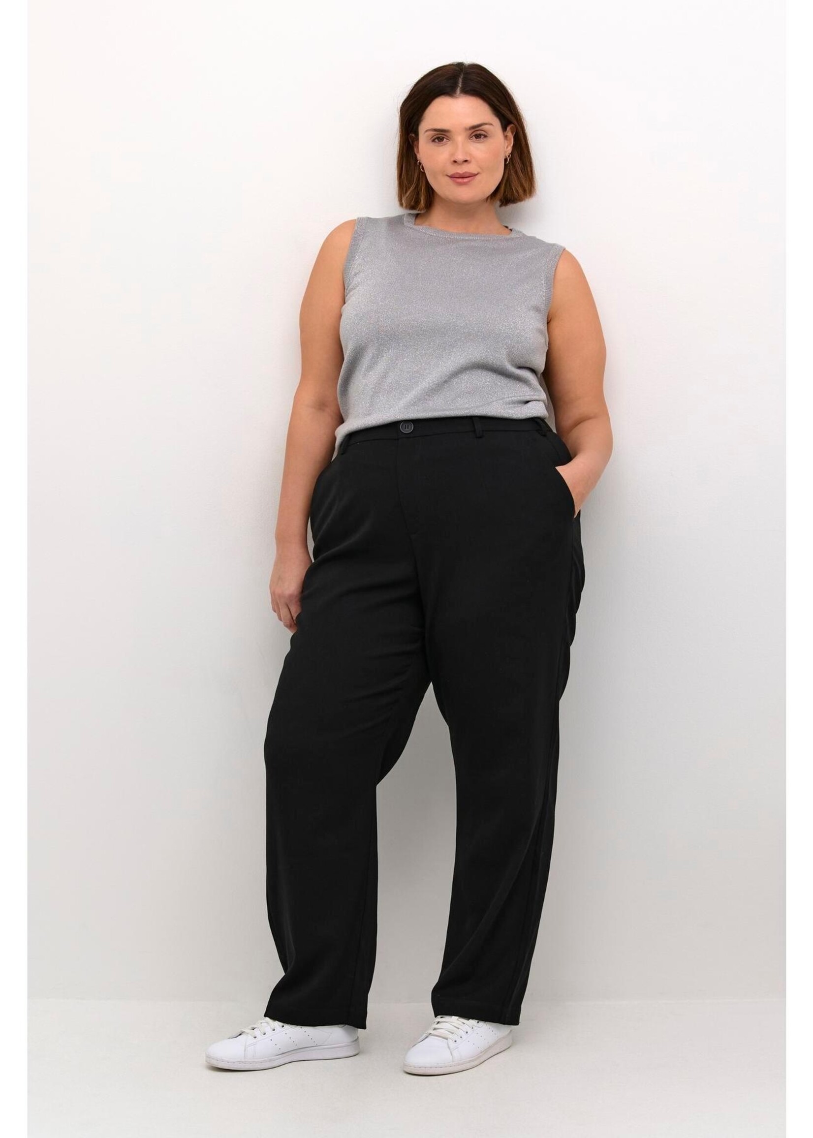 KAFFE CURVE KAFFE CURVE-DÉBARDEUR BRILLANT-10582772