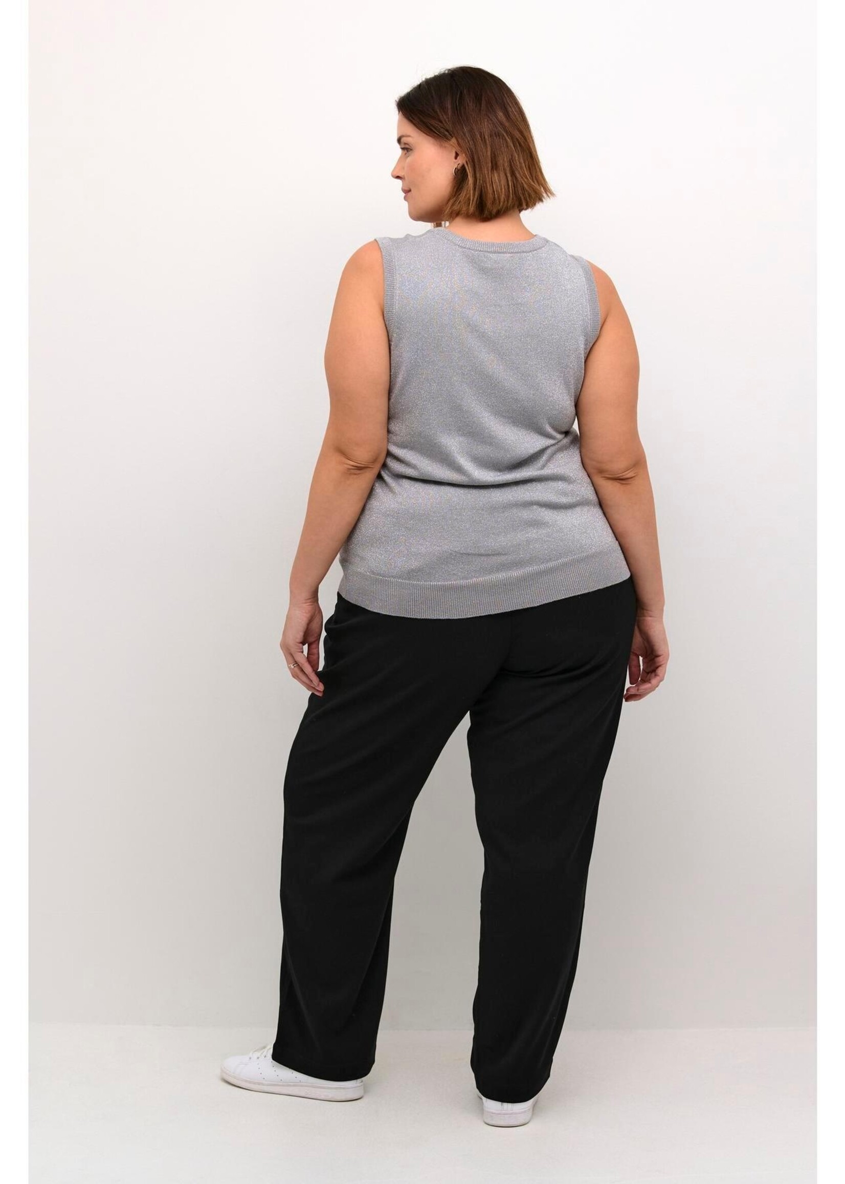 KAFFE CURVE KAFFE CURVE-DÉBARDEUR BRILLANT-10582772