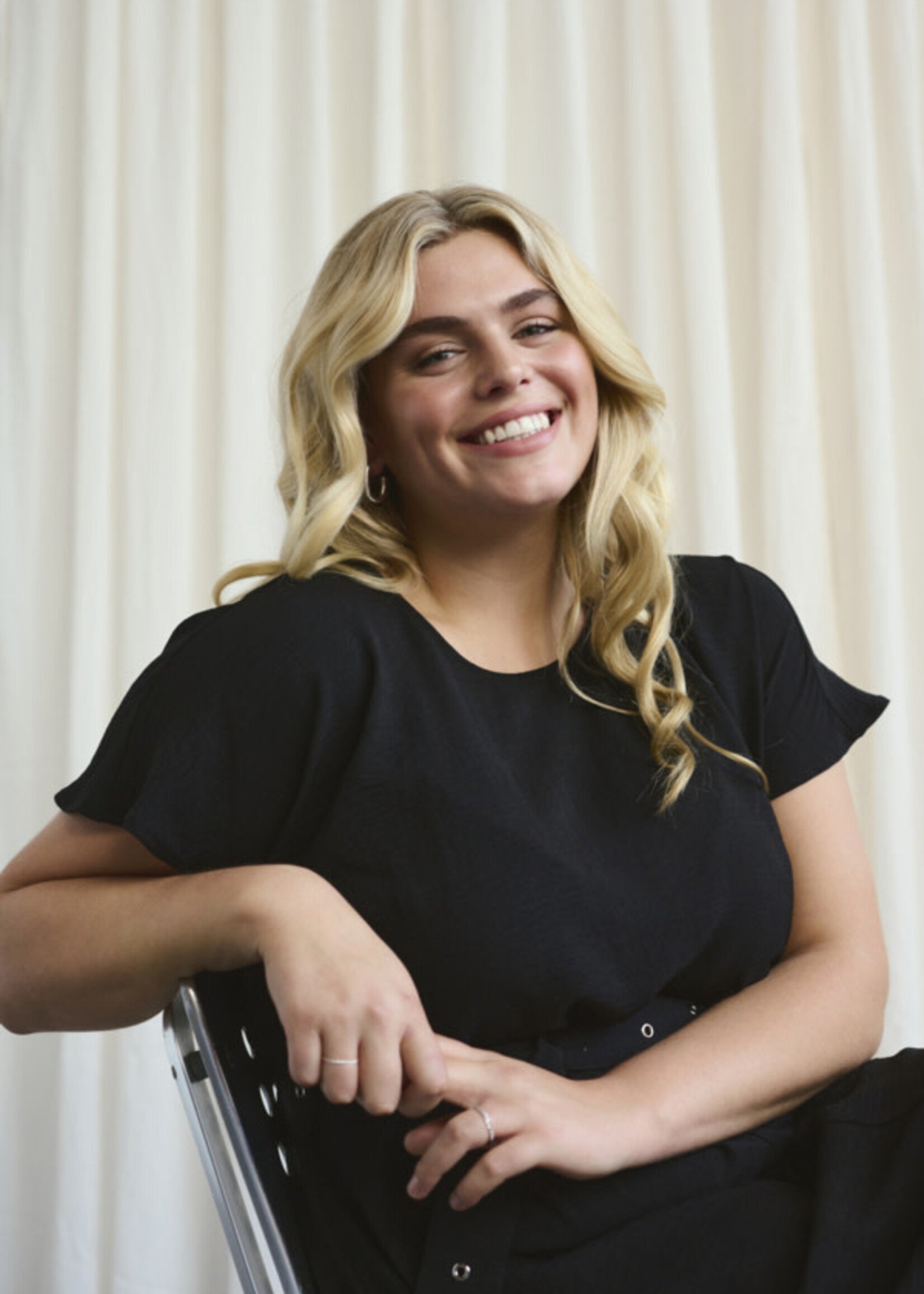 KAFFE CURVE KAFFE CURVE-ROBE-10583434