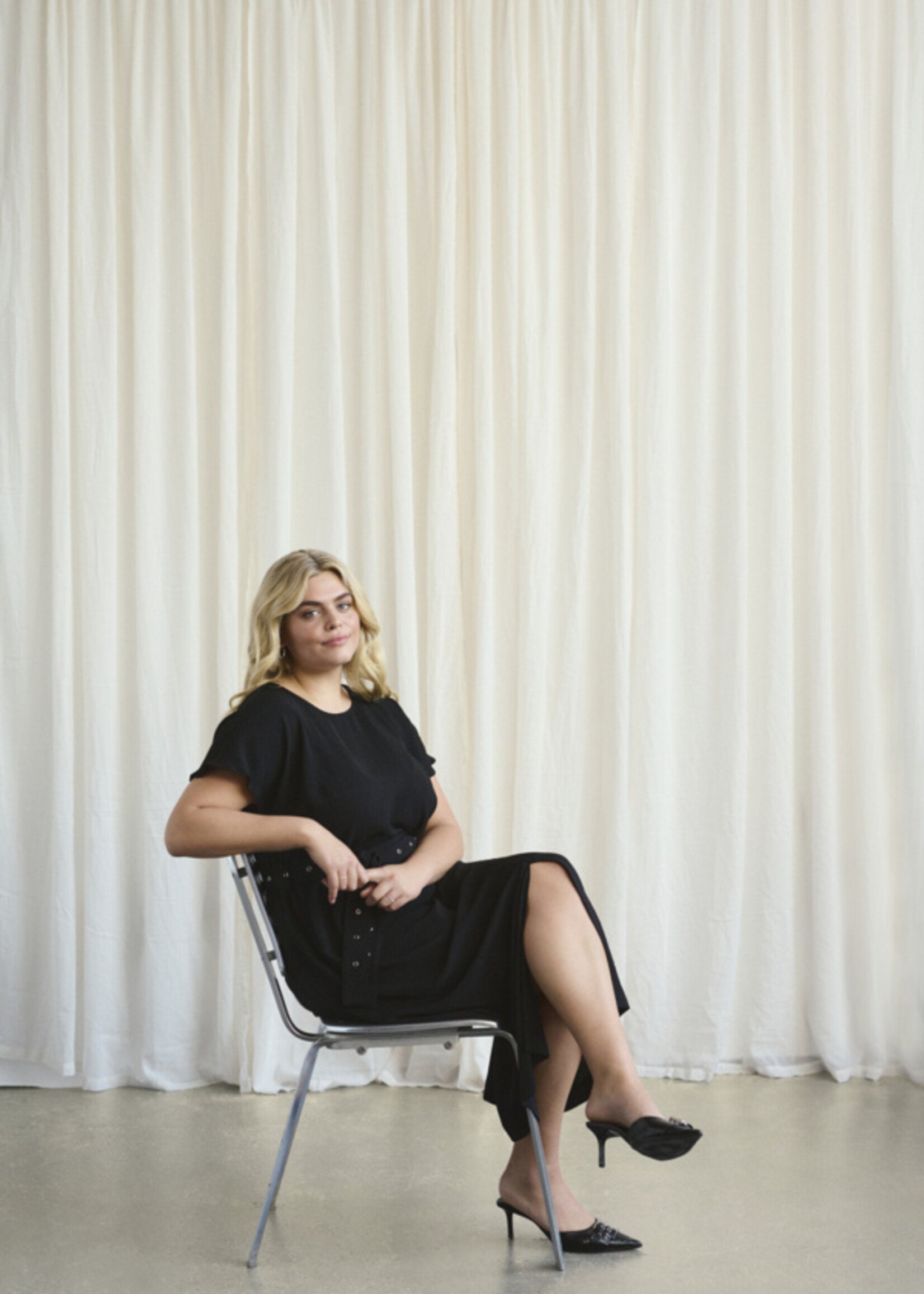 KAFFE CURVE KAFFE CURVE-ROBE-10583434