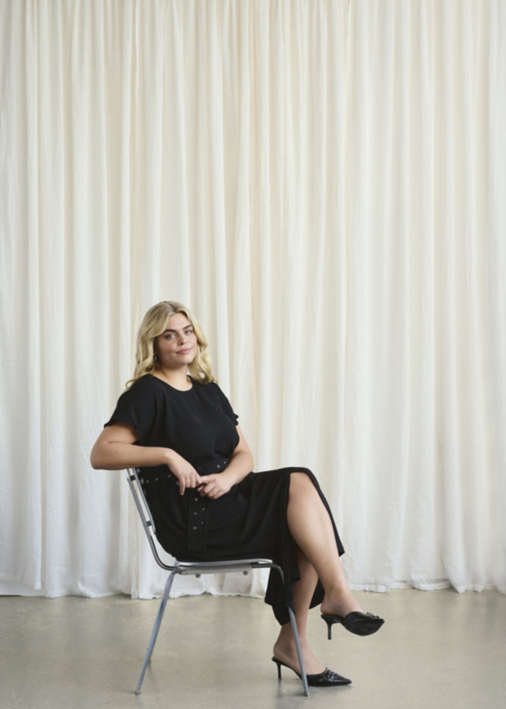 KAFFE CURVE KAFFE CURVE-ROBE-10583434