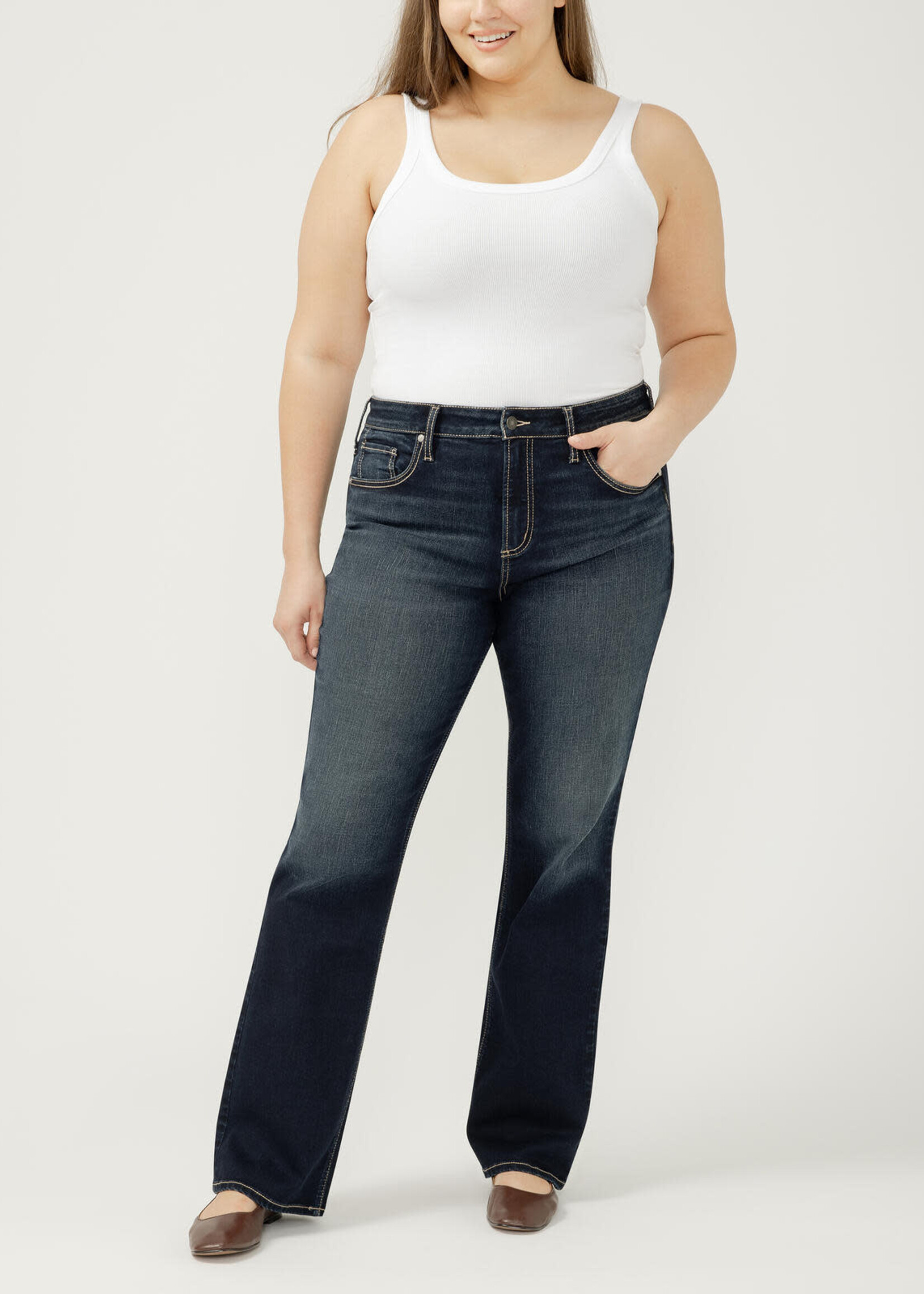 SILVER JEANS SILVER JEANS-JEANS AVERY BOOTCUT-W94627EDB461