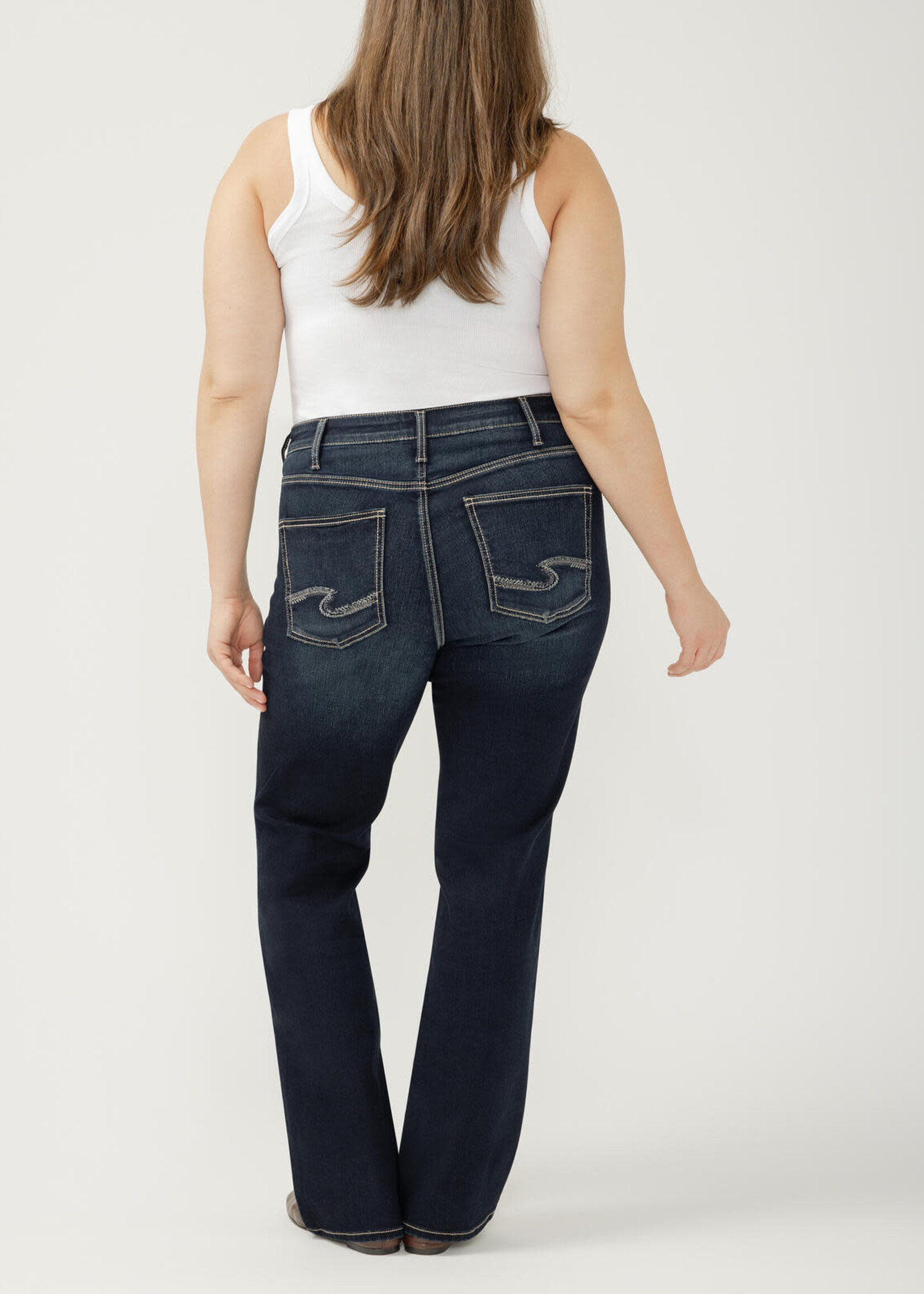 SILVER JEANS SILVER JEANS-AVERY BOOTCUT JEANS-W94627EDB461