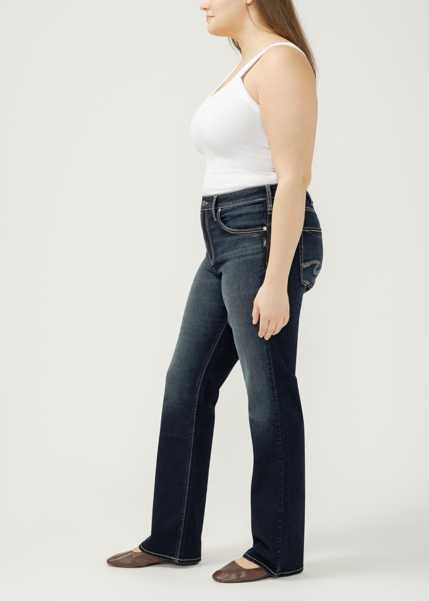 SILVER JEANS SILVER JEANS-JEANS AVERY BOOTCUT-W94627EDB461