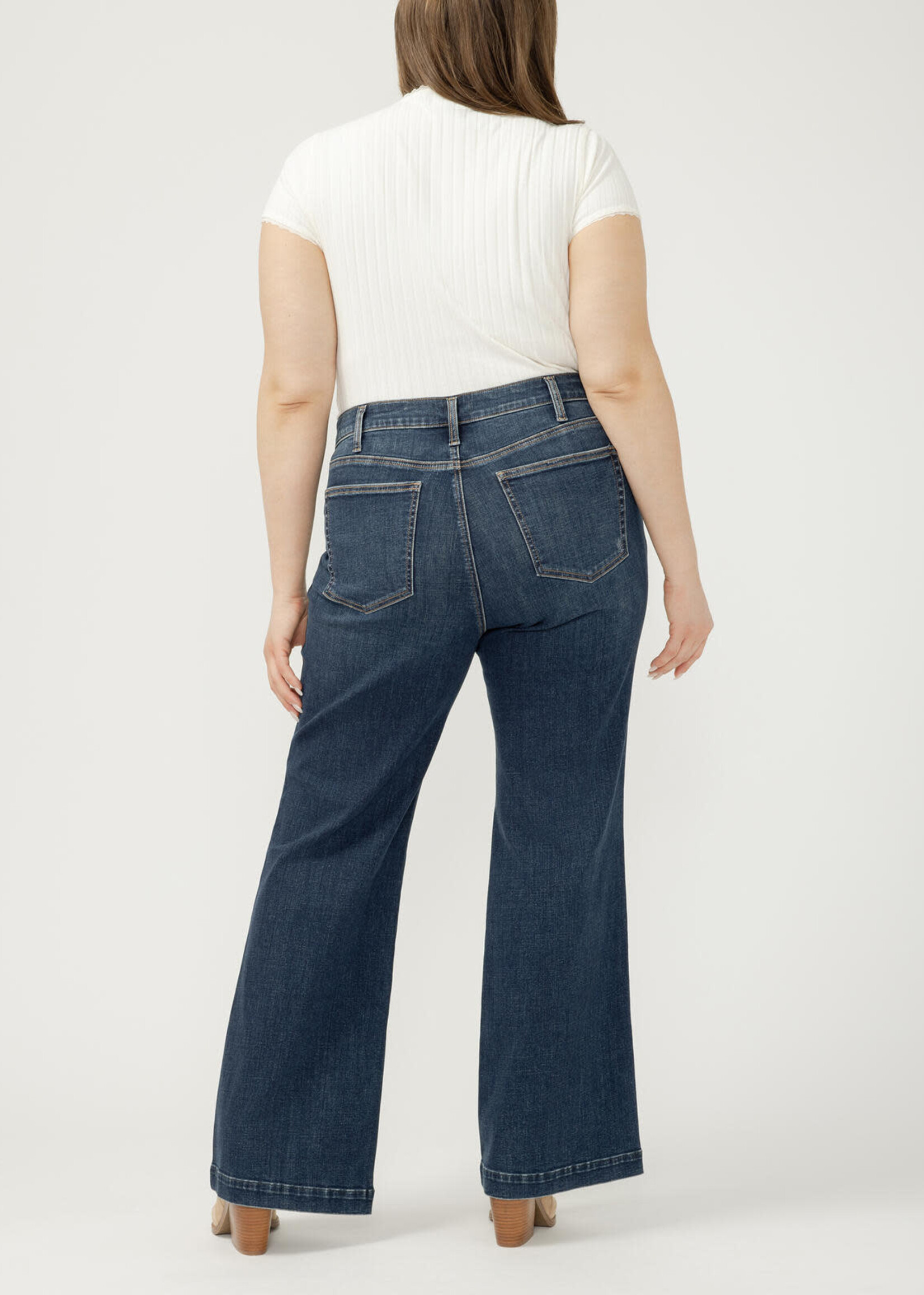 SILVER JEANS SILVER JEANS-AVERY HIGHRISE JEANS-W94909ECF318