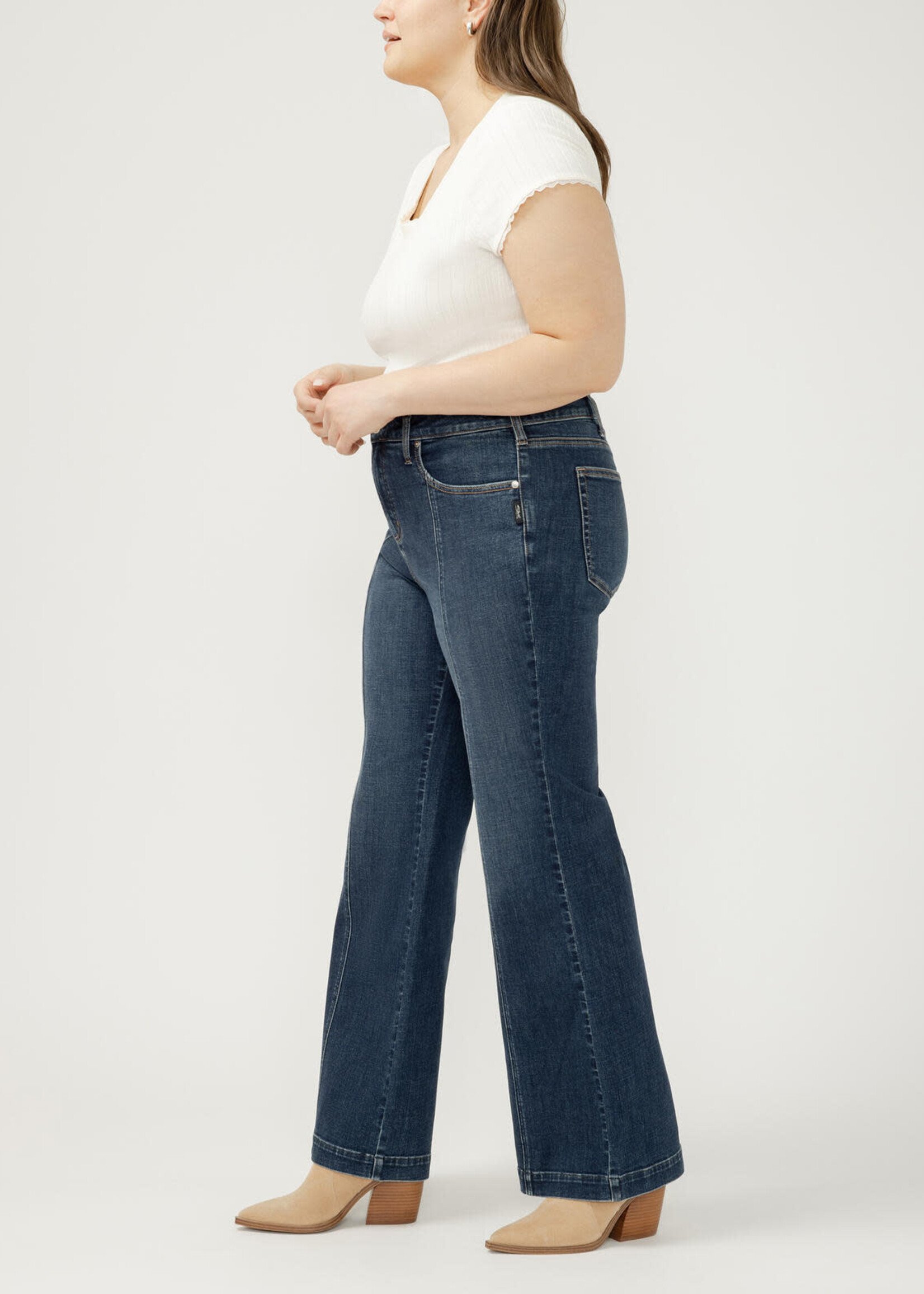 SILVER JEANS SILVER JEANS-JEANS AVERY HIGHRISE-W94909ECF318