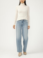 SILVER JEANS SILVER JEANS-LOOSE AND LOW RISE JAMBE DROITE-L26412AGR221