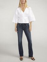 SILVER JEANS SILVER JEANS-BRITT SLIM BOOTCUT JEANS-L90601EDB410