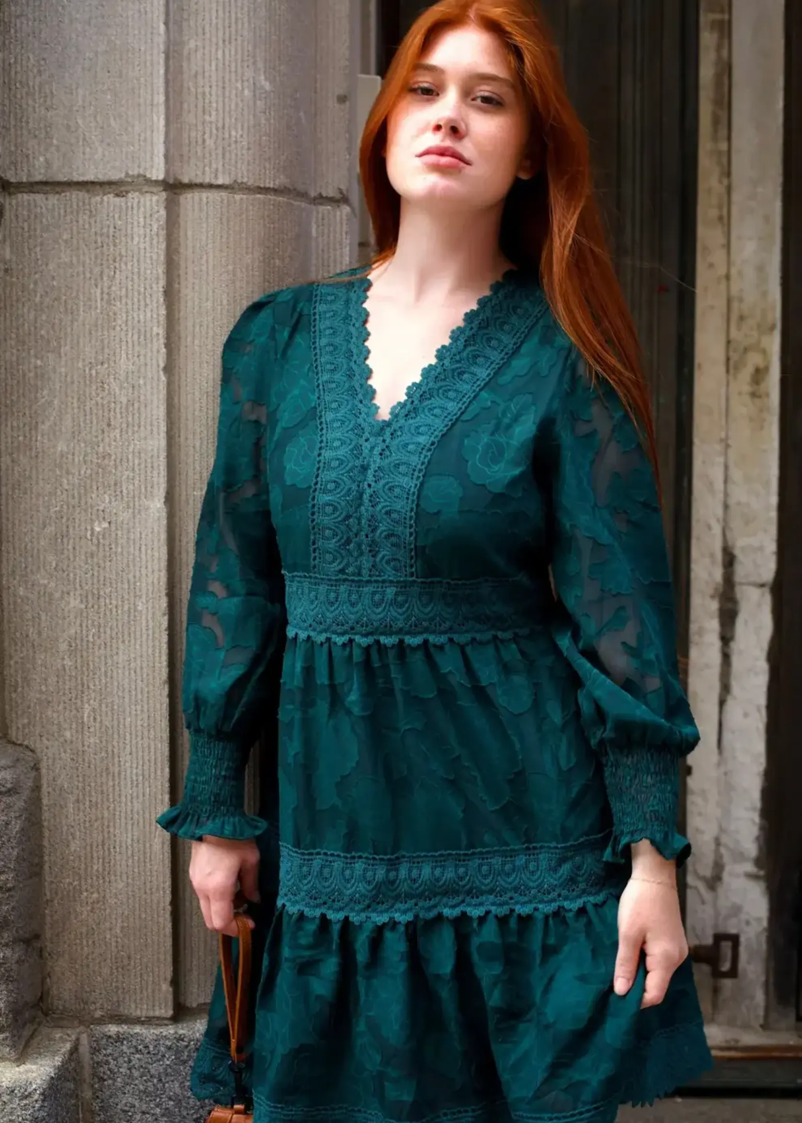 ANNICK ANNICK-EDITH ROBE BOHÈME