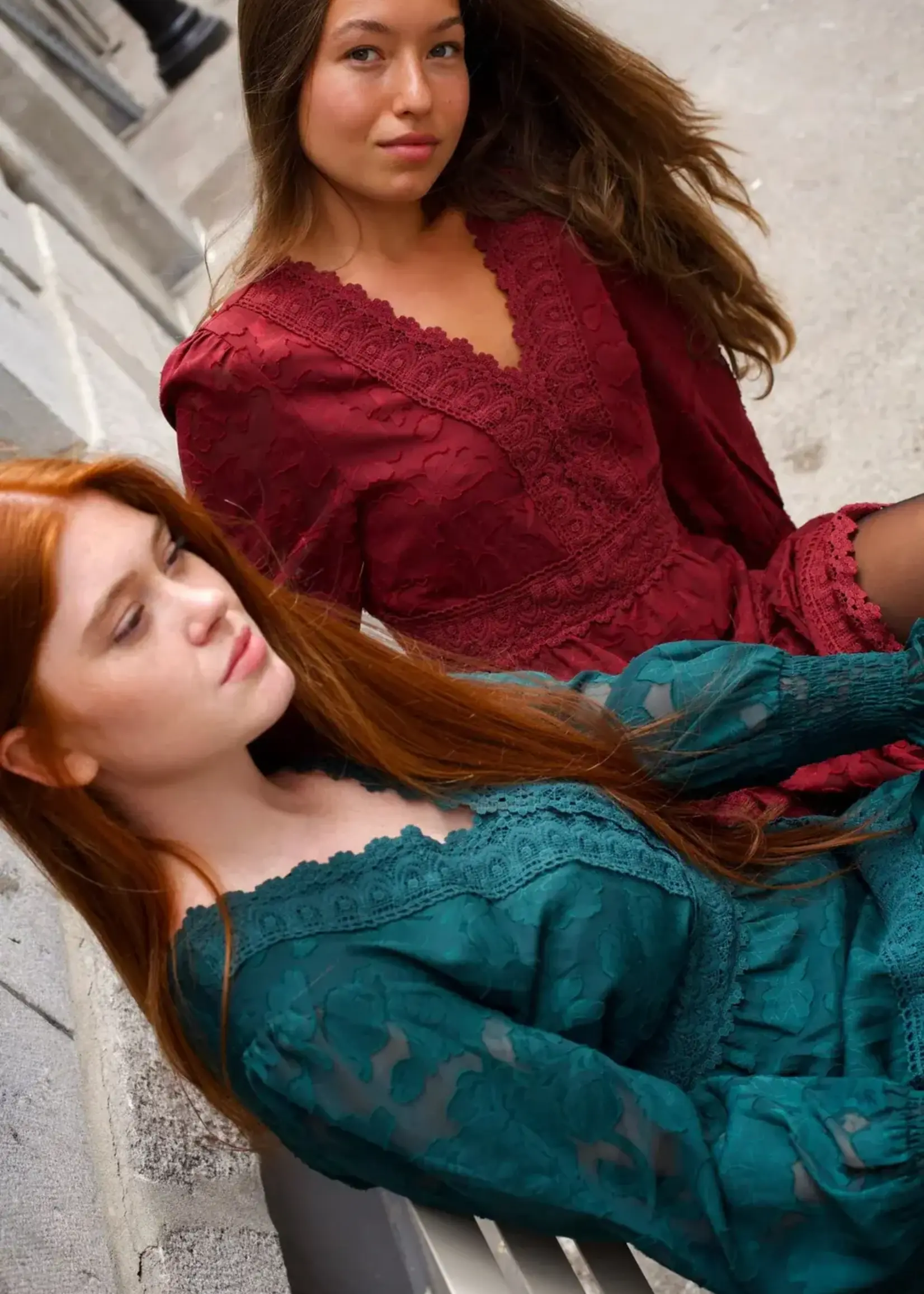 ANNICK ANNICK-EDITH ROBE BOHÈME