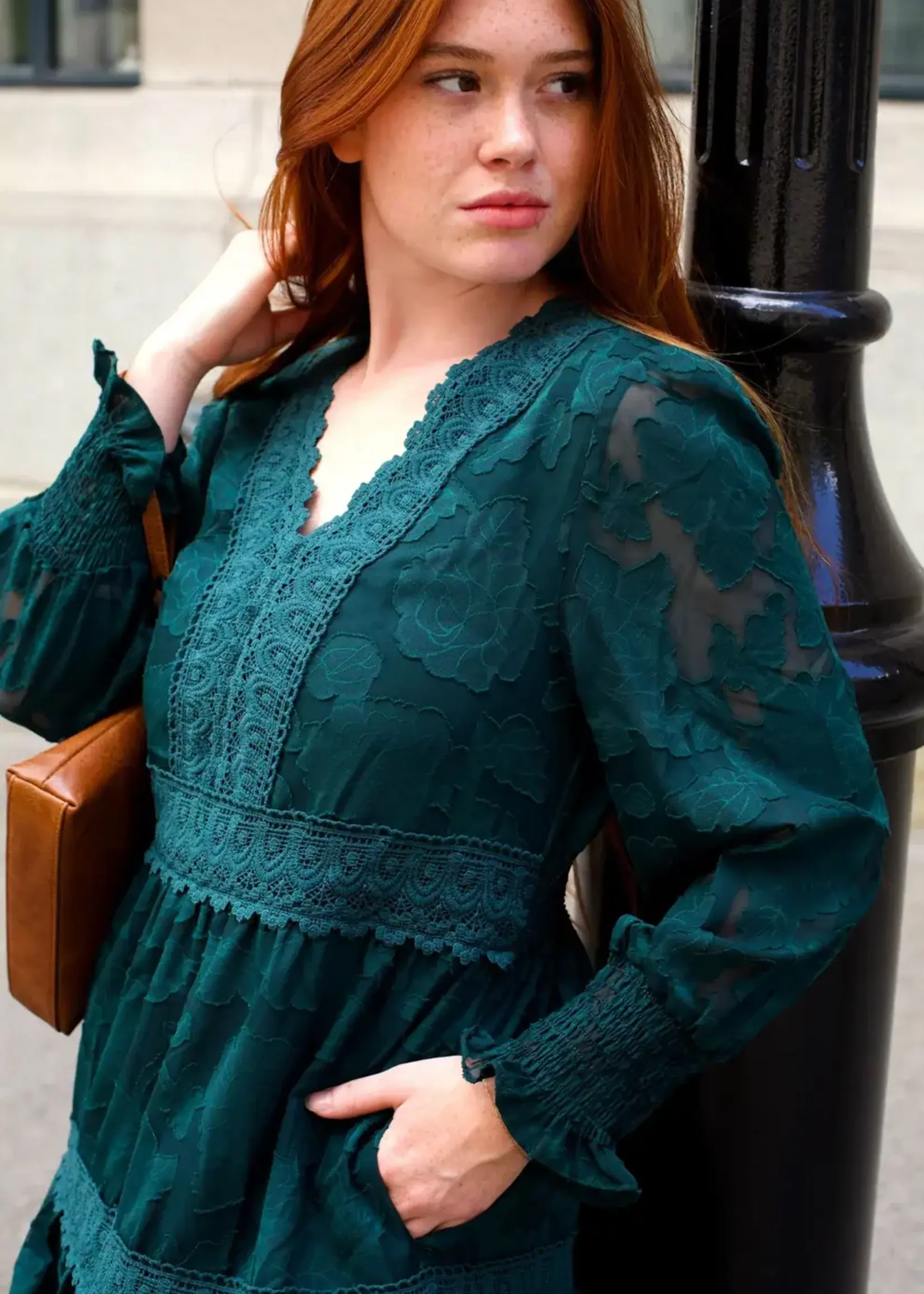 ANNICK ANNICK-EDITH ROBE BOHÈME