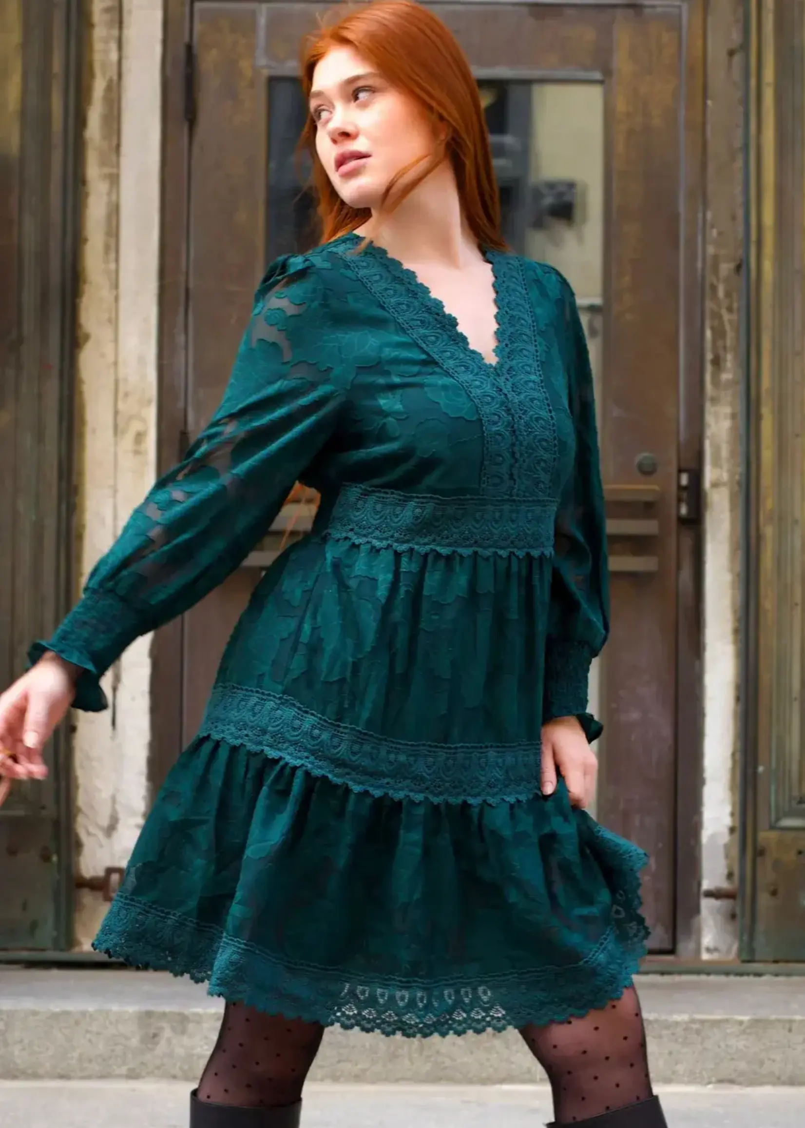 ANNICK ANNICK-EDITH ROBE BOHÈME