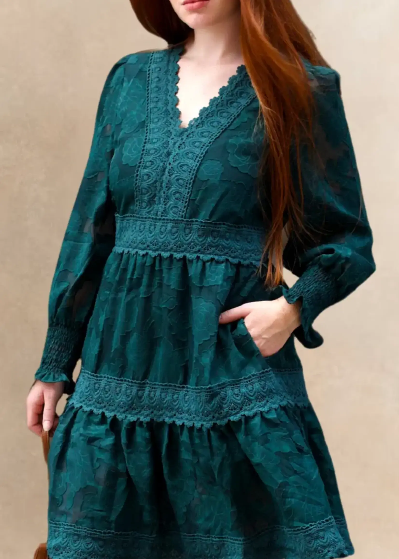 ANNICK ANNICK-EDITH ROBE BOHÈME